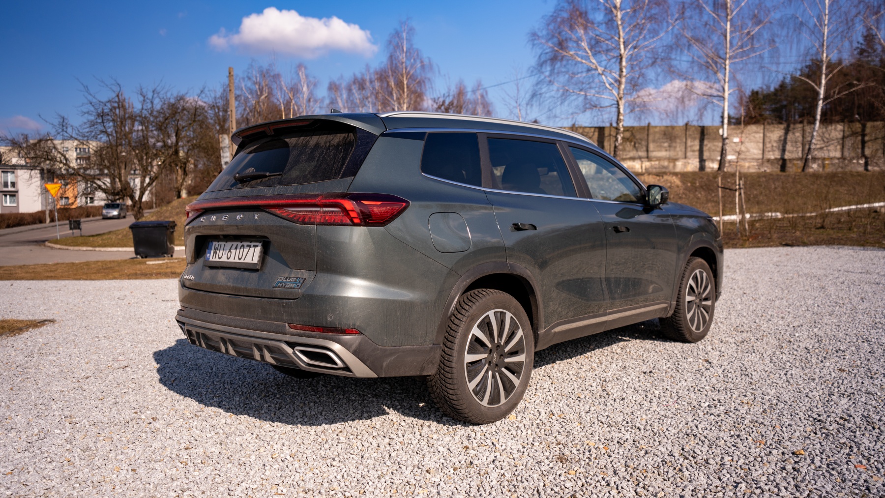 Chery Tiggo 8 Super Hybrid tył