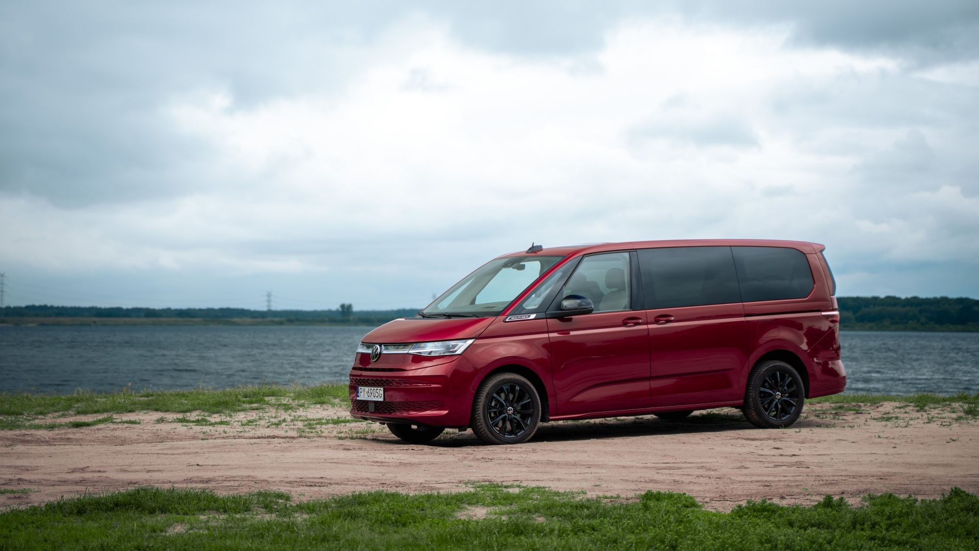 Volkswagen Multivan sylwetka