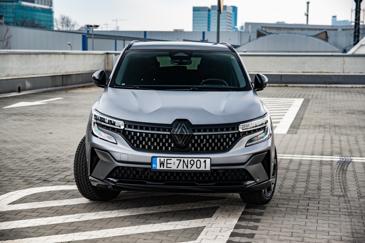 Renault Austral przód