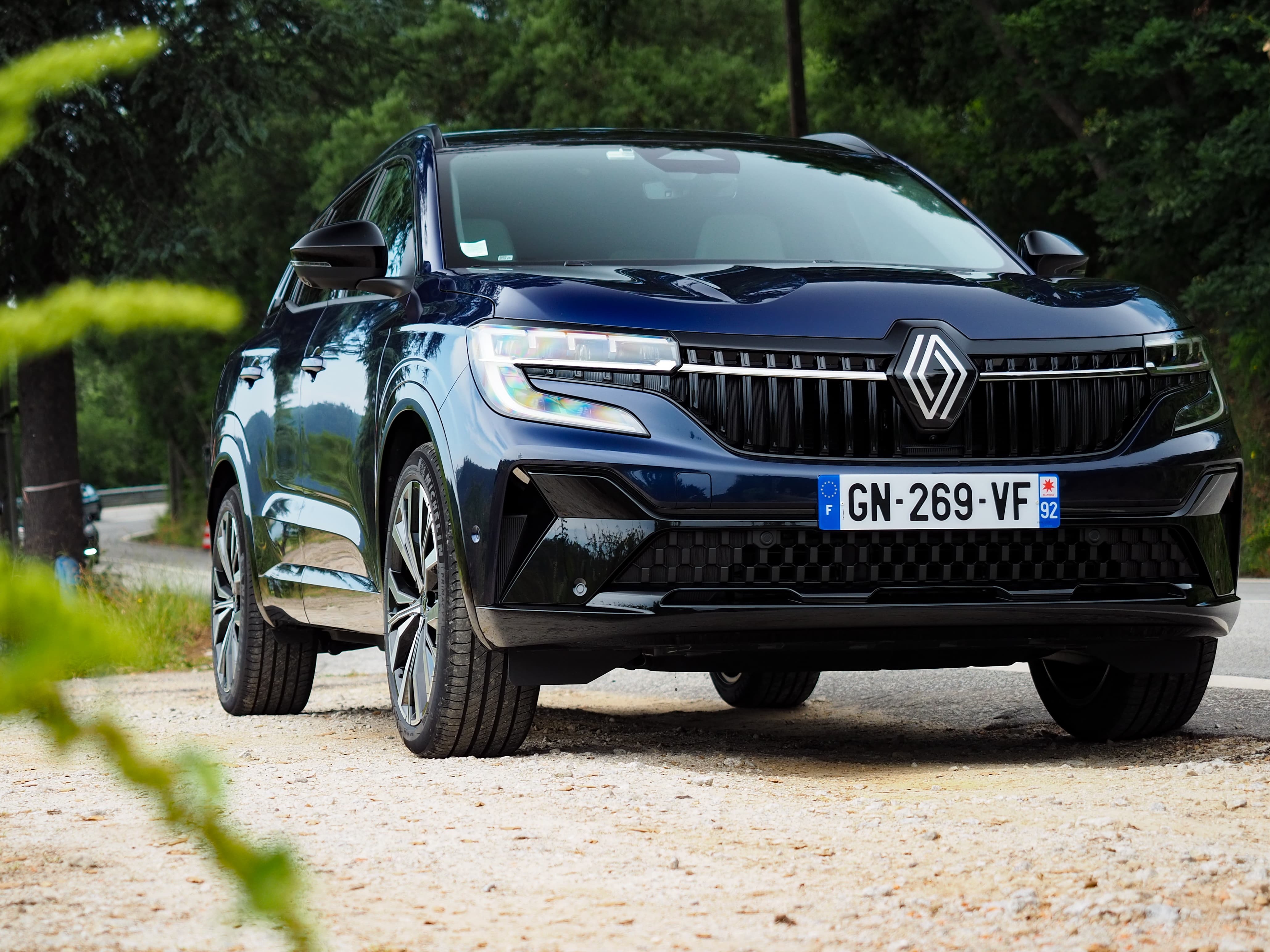 Pierwsza jazda Renault Espace