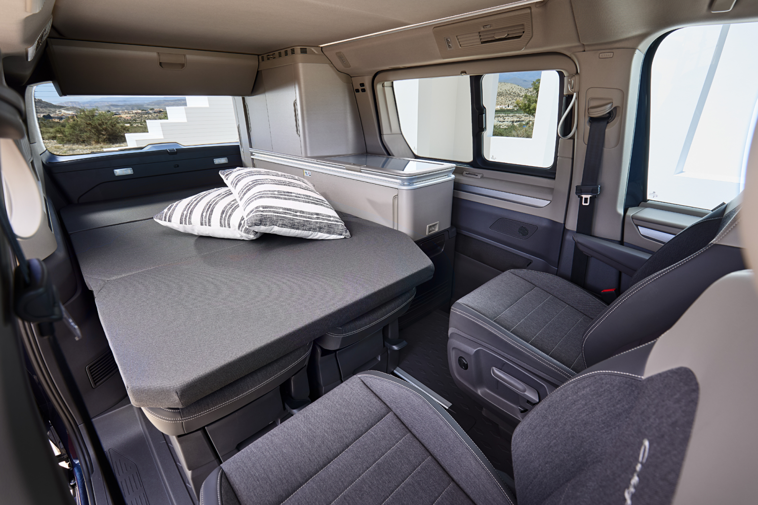 Volkswagen California kabina