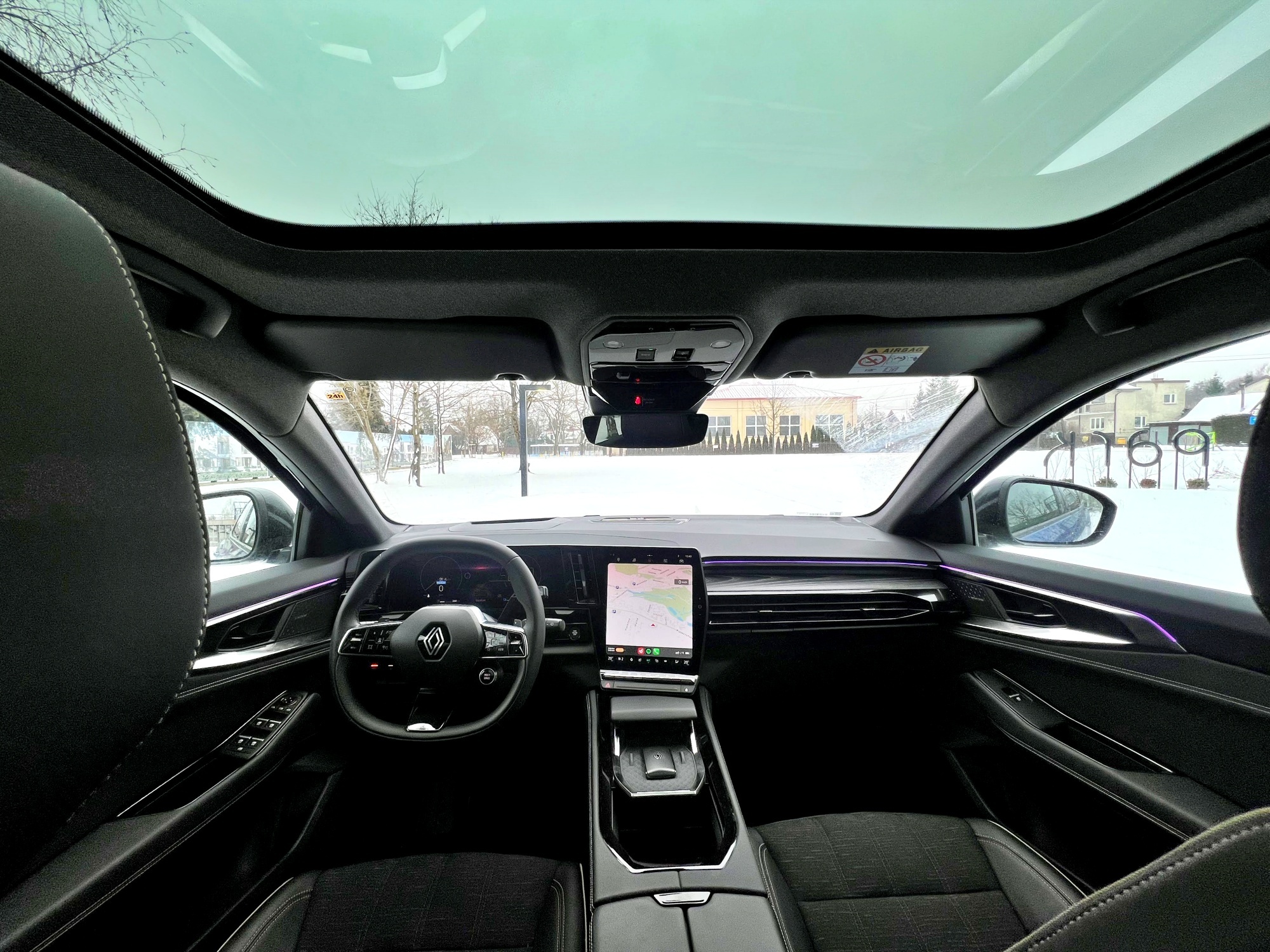 Renault Austral E-Tech wnętrze