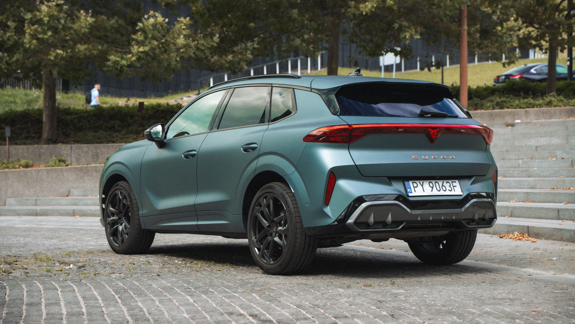 Cupra Terramar tył