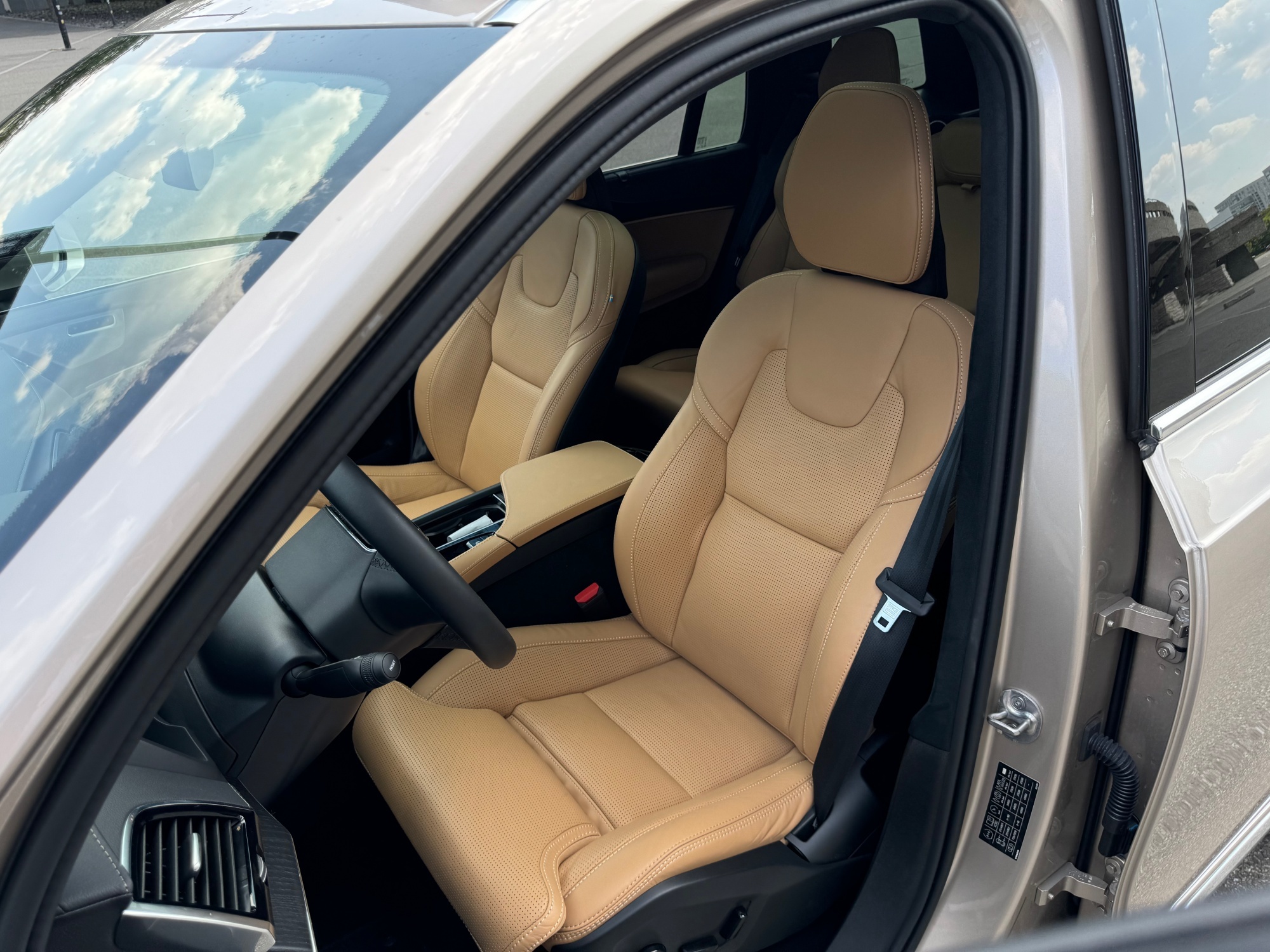 Volvo XC90 fotele