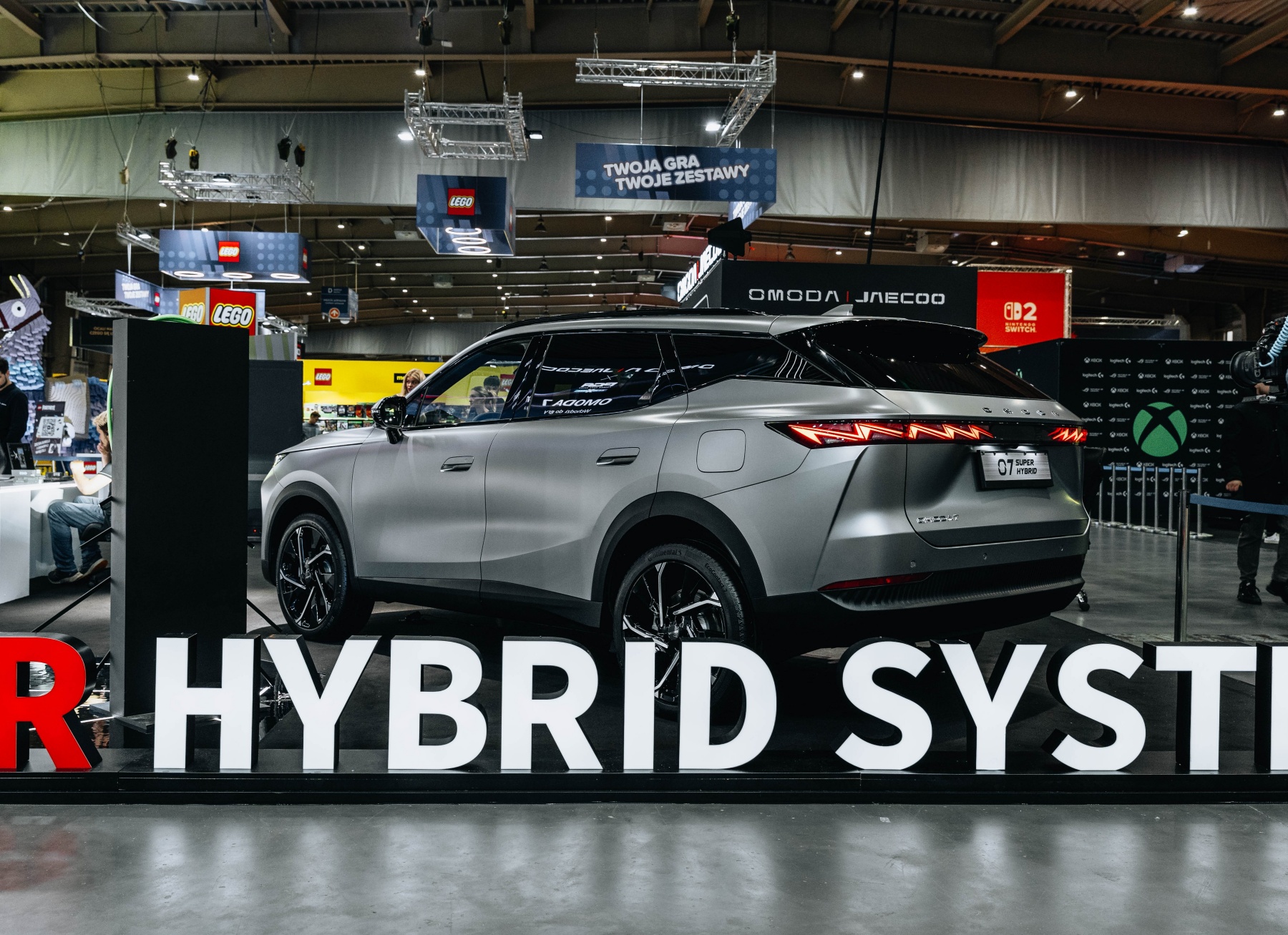 Omoda 7 Super Hybrid