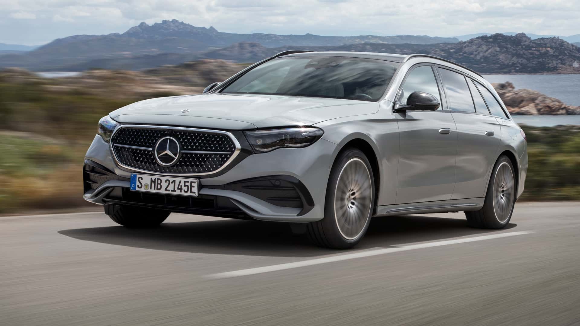 Mercedes Klasy E S214 Estate