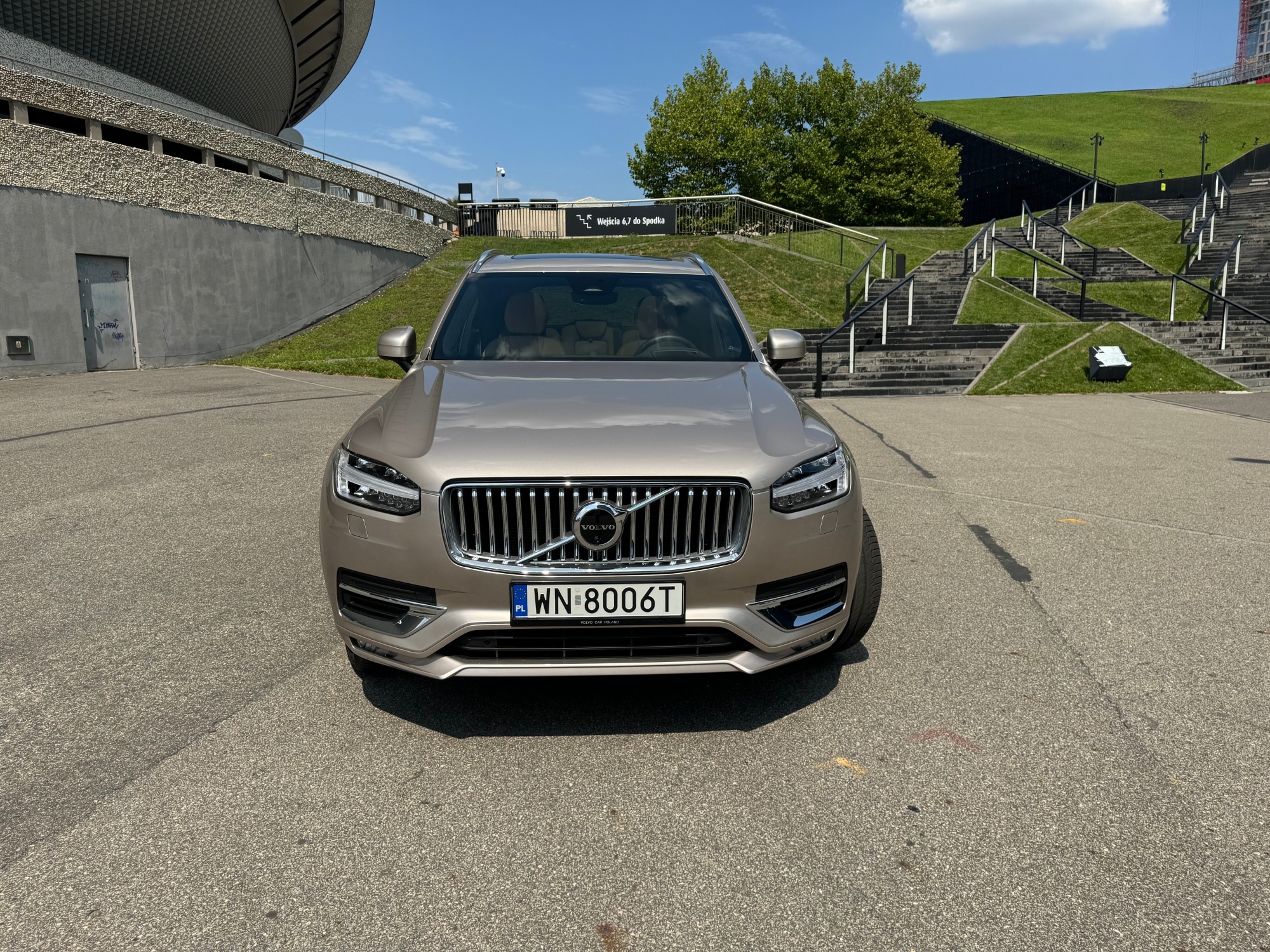 Volvo XC90 przód