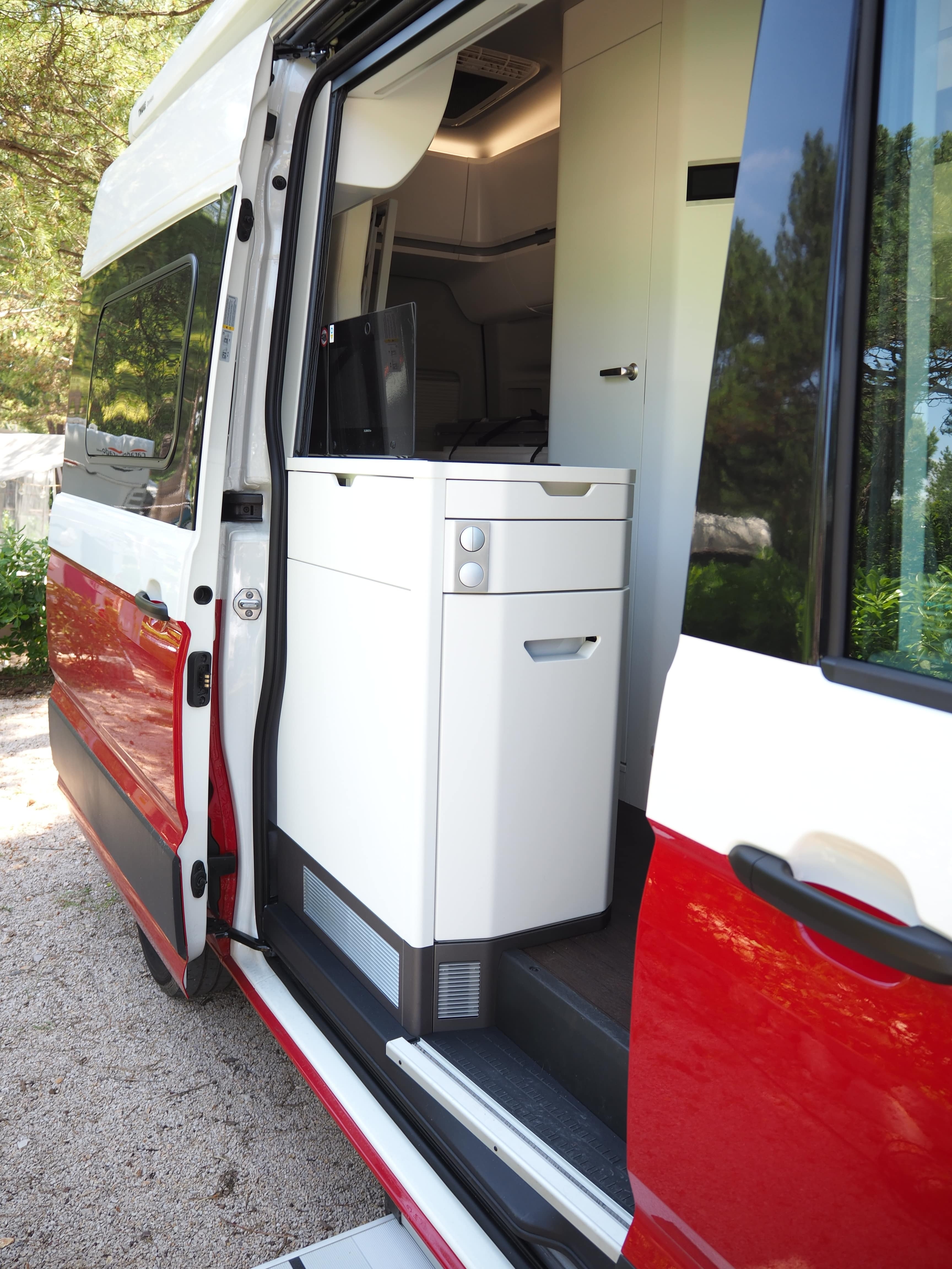 VW California 600 wejście