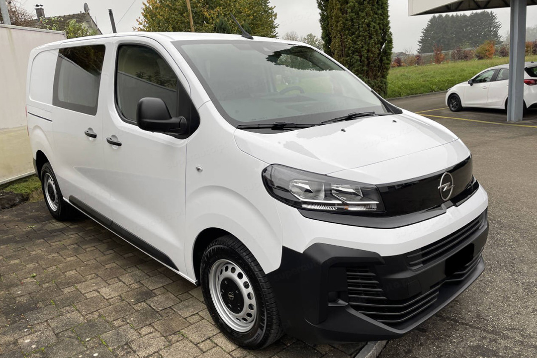 Opel Vivaro brygadowy