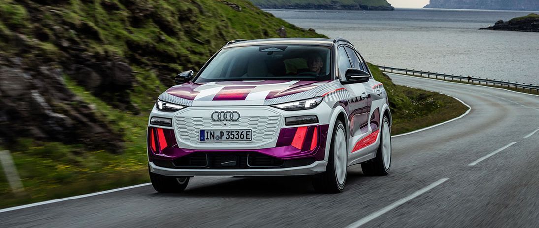 Audi Q6 e-tron