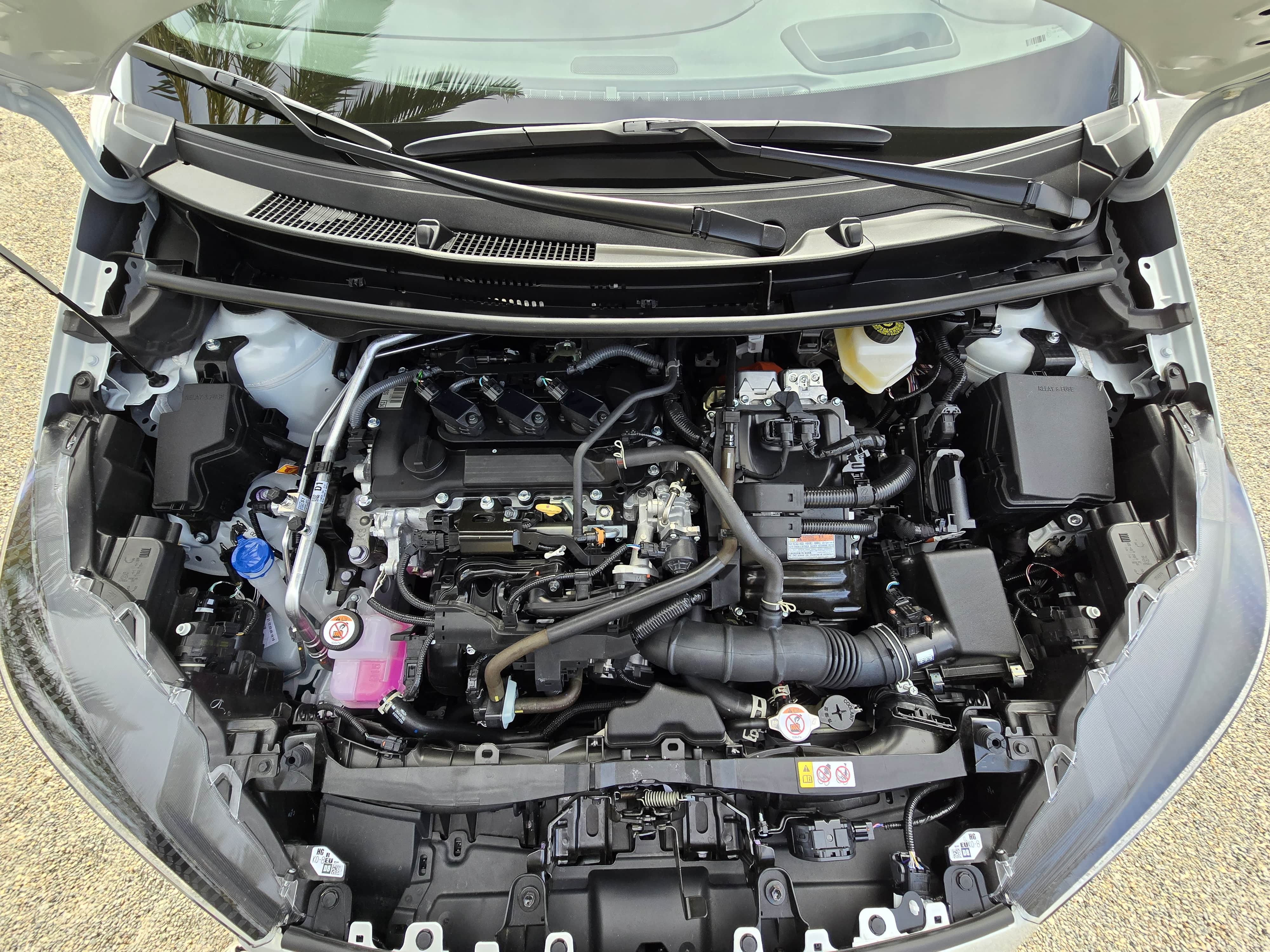 Mazda2 Hybrid silnik