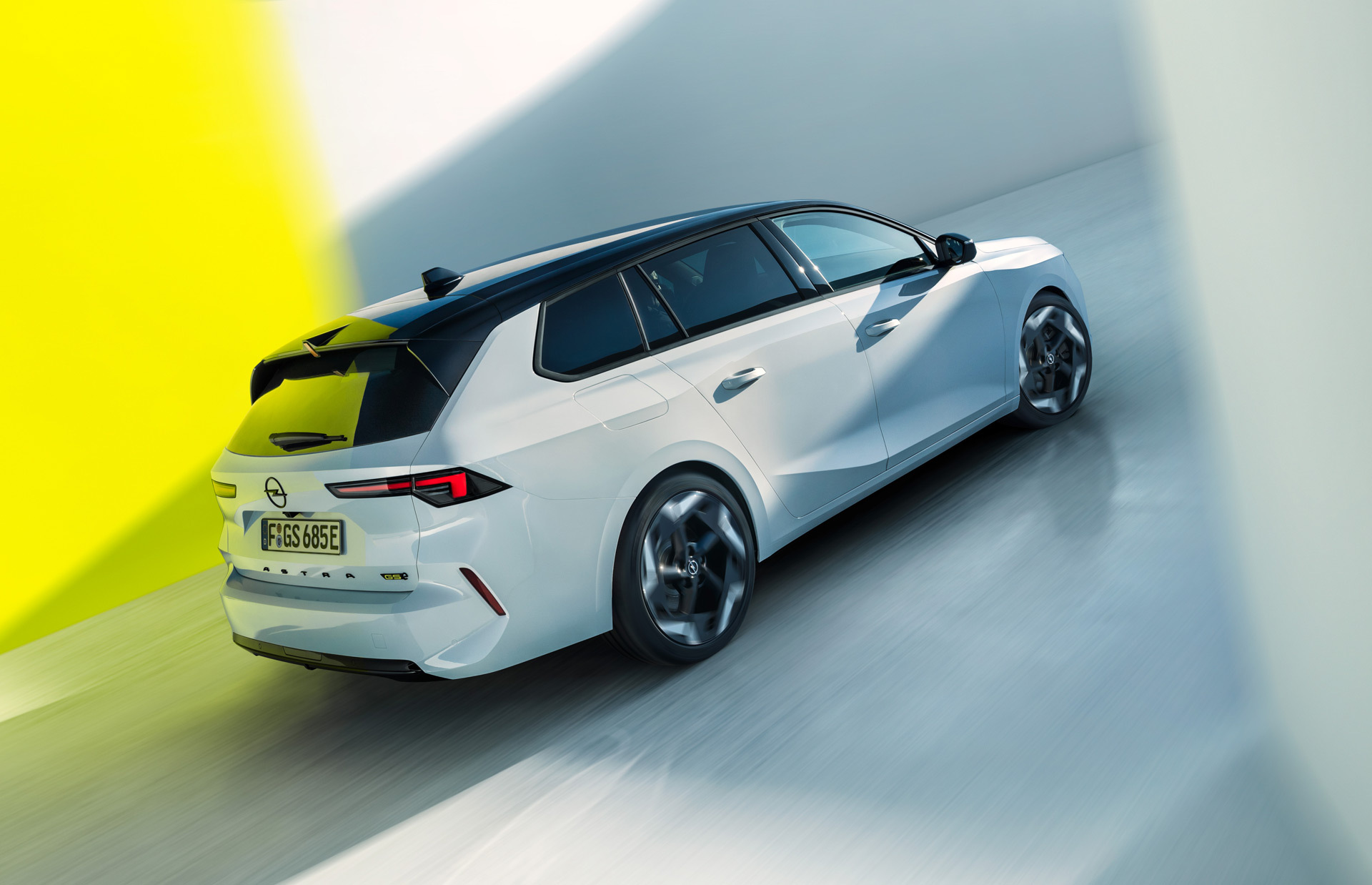 Opel Astra GSe