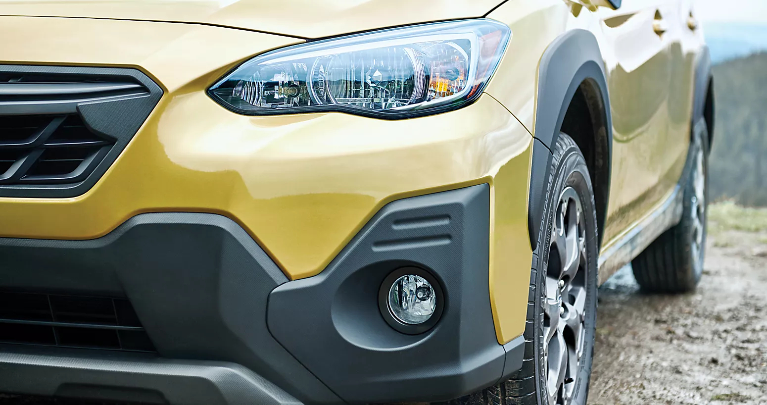 Subaru Crosstrek 2023 światła