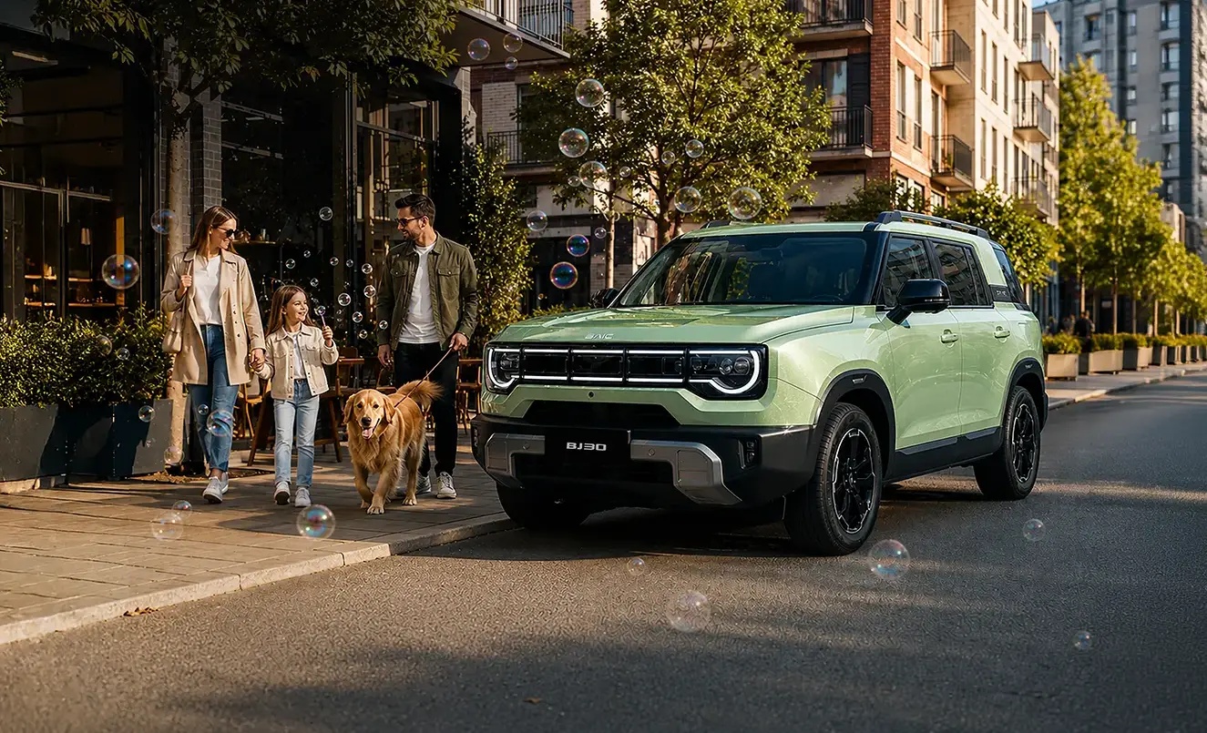 BAIC BJ30