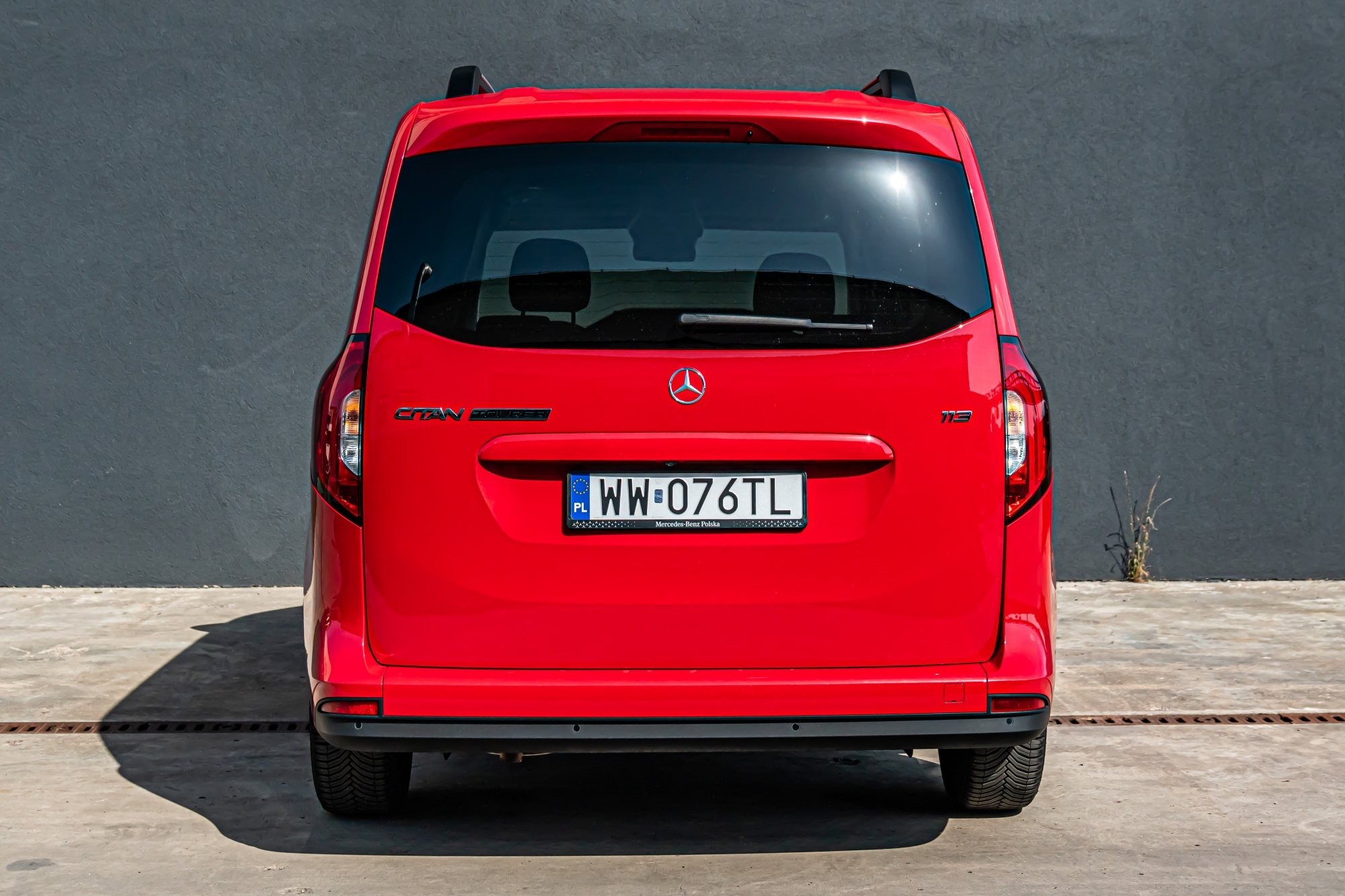Mercedes Citan Tourer tył
