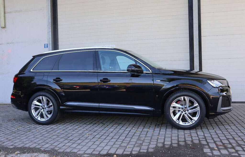 Q7 sylwetka