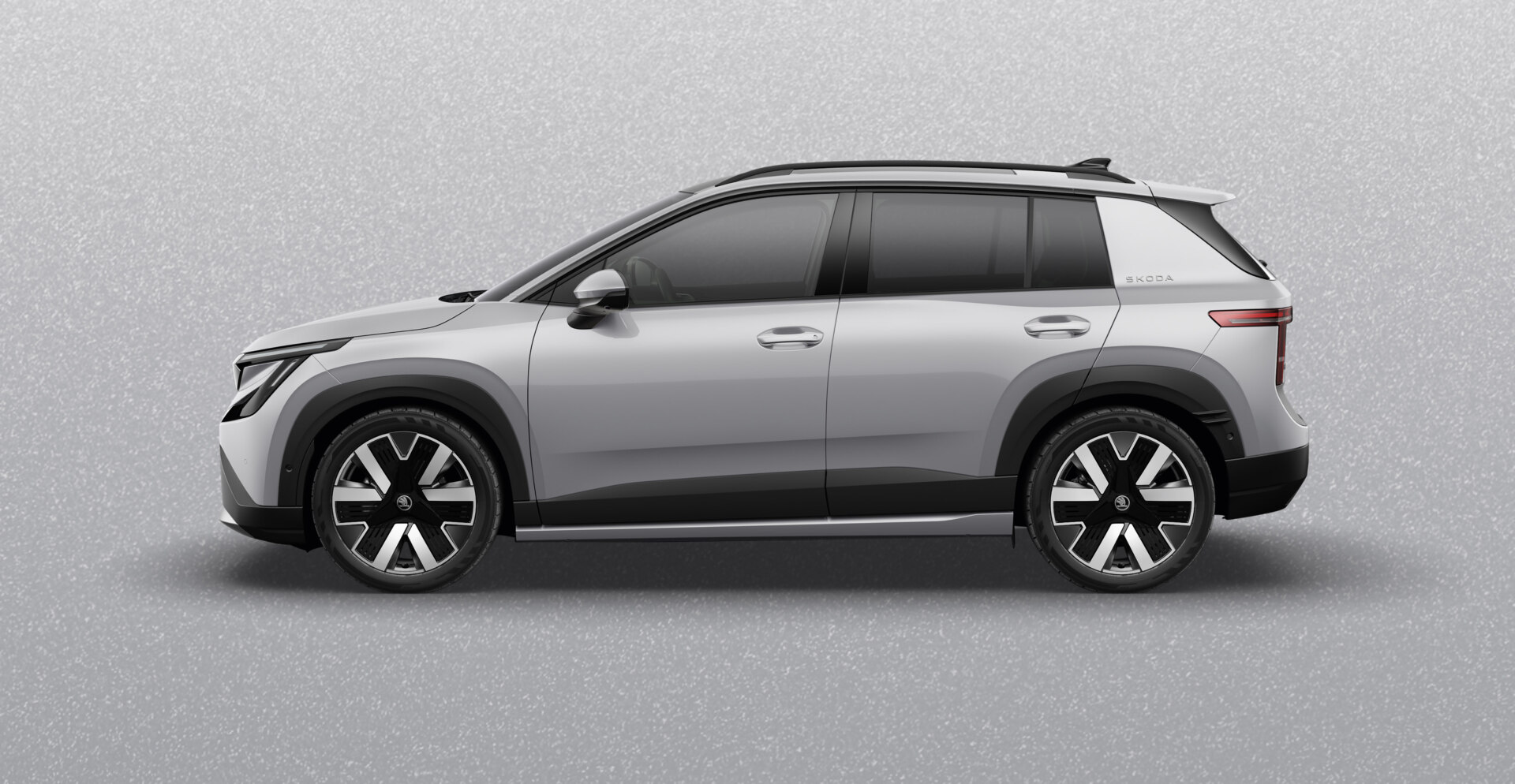 Skoda Epiq sylwetka