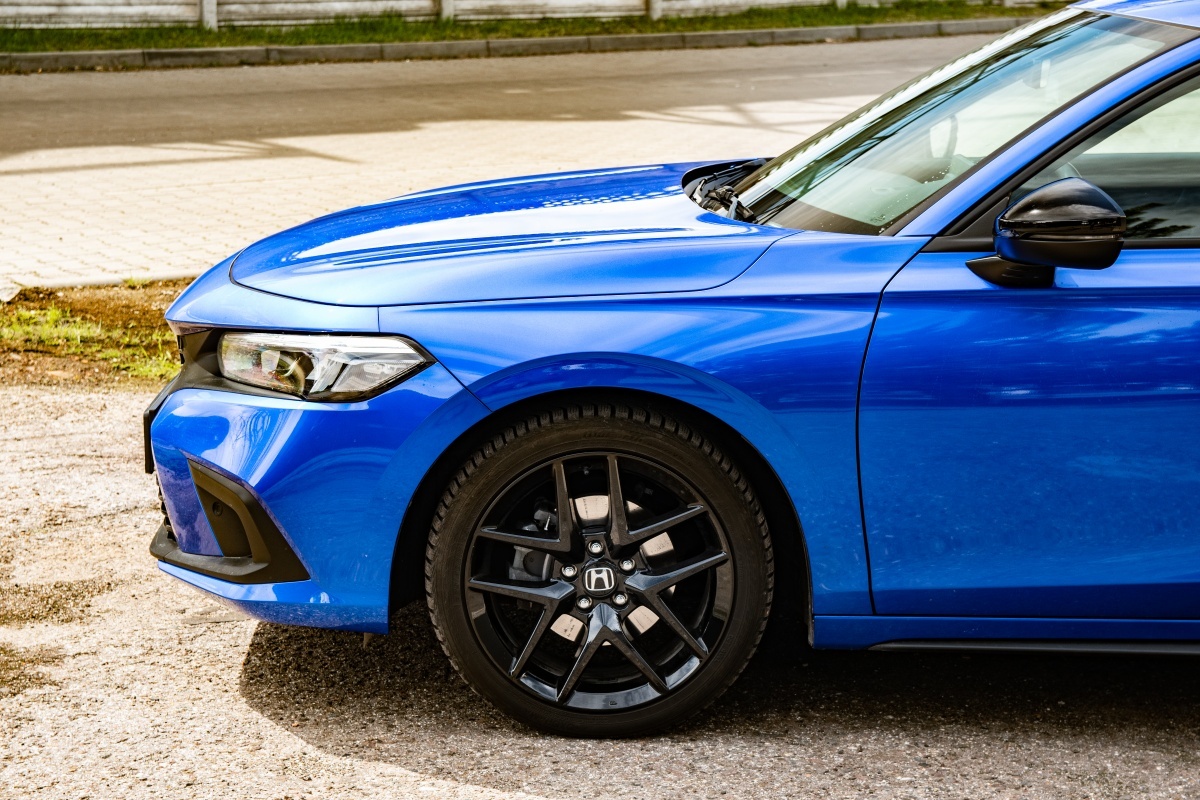 Civic przednia część