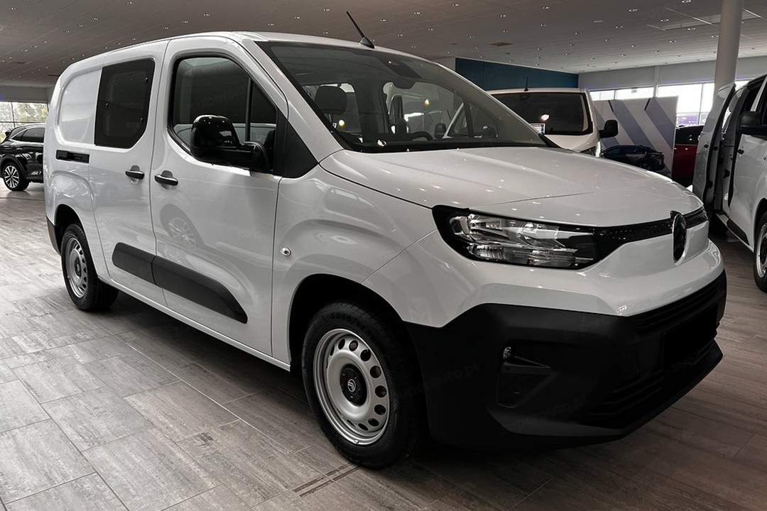 Citroen Berlingo Van brygadowy