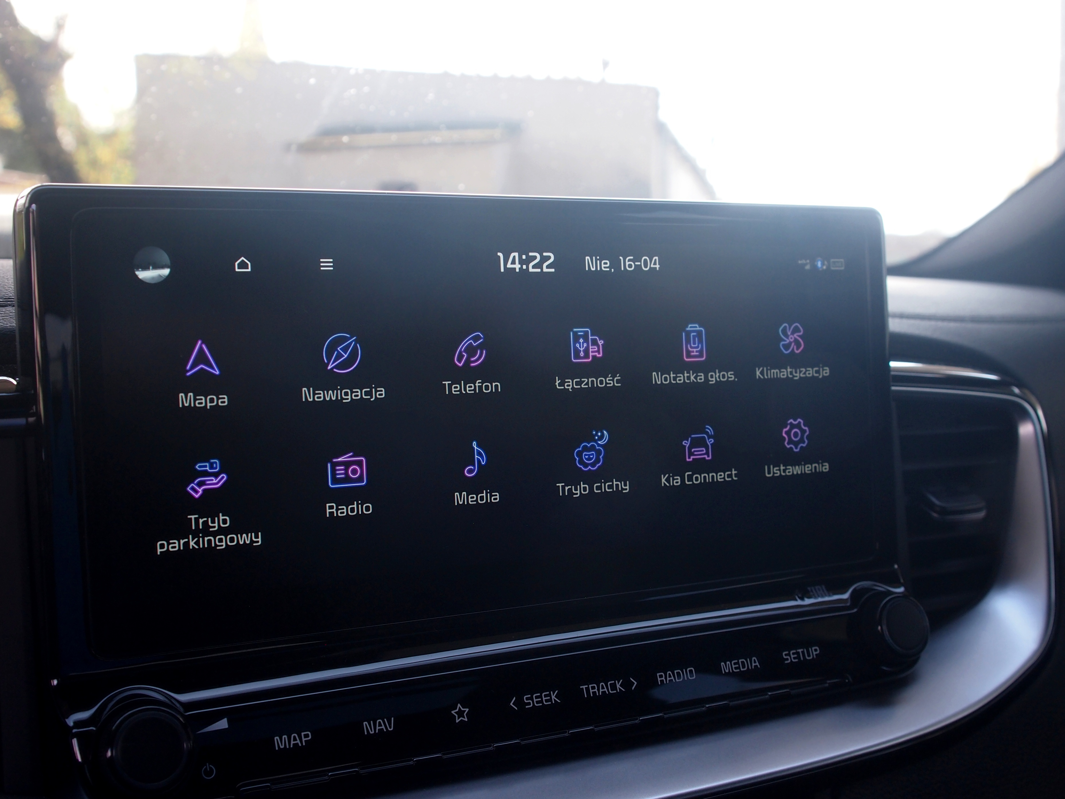 Kia XCeed ekran