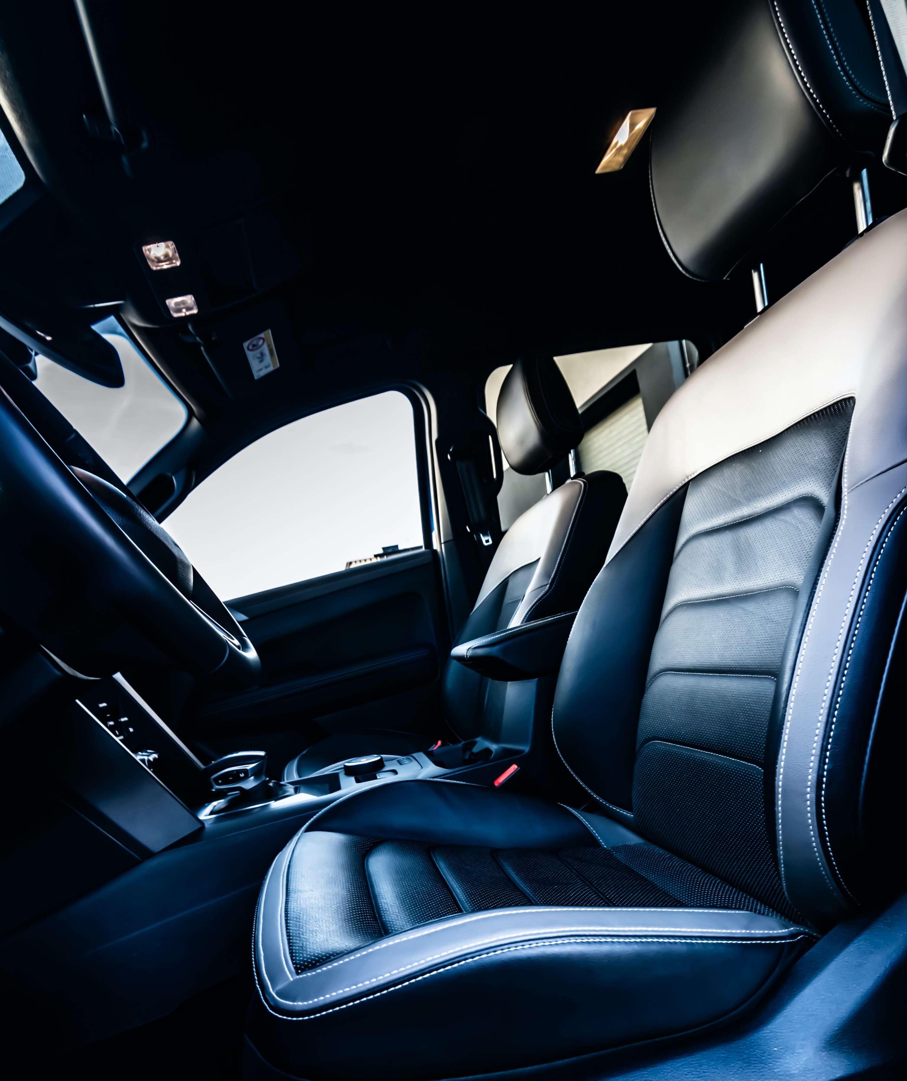 Volkswagen Amarok fotele