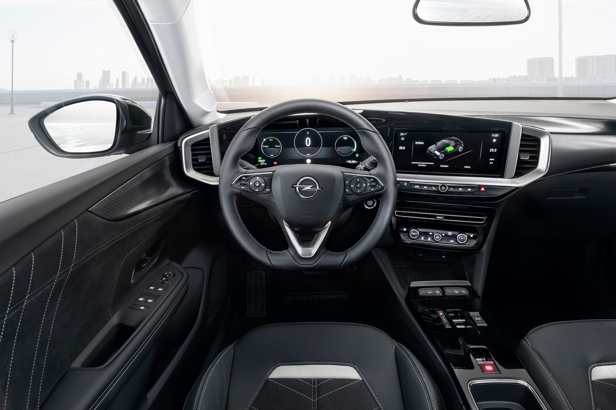 Opel Mokka 2023 wnętrze