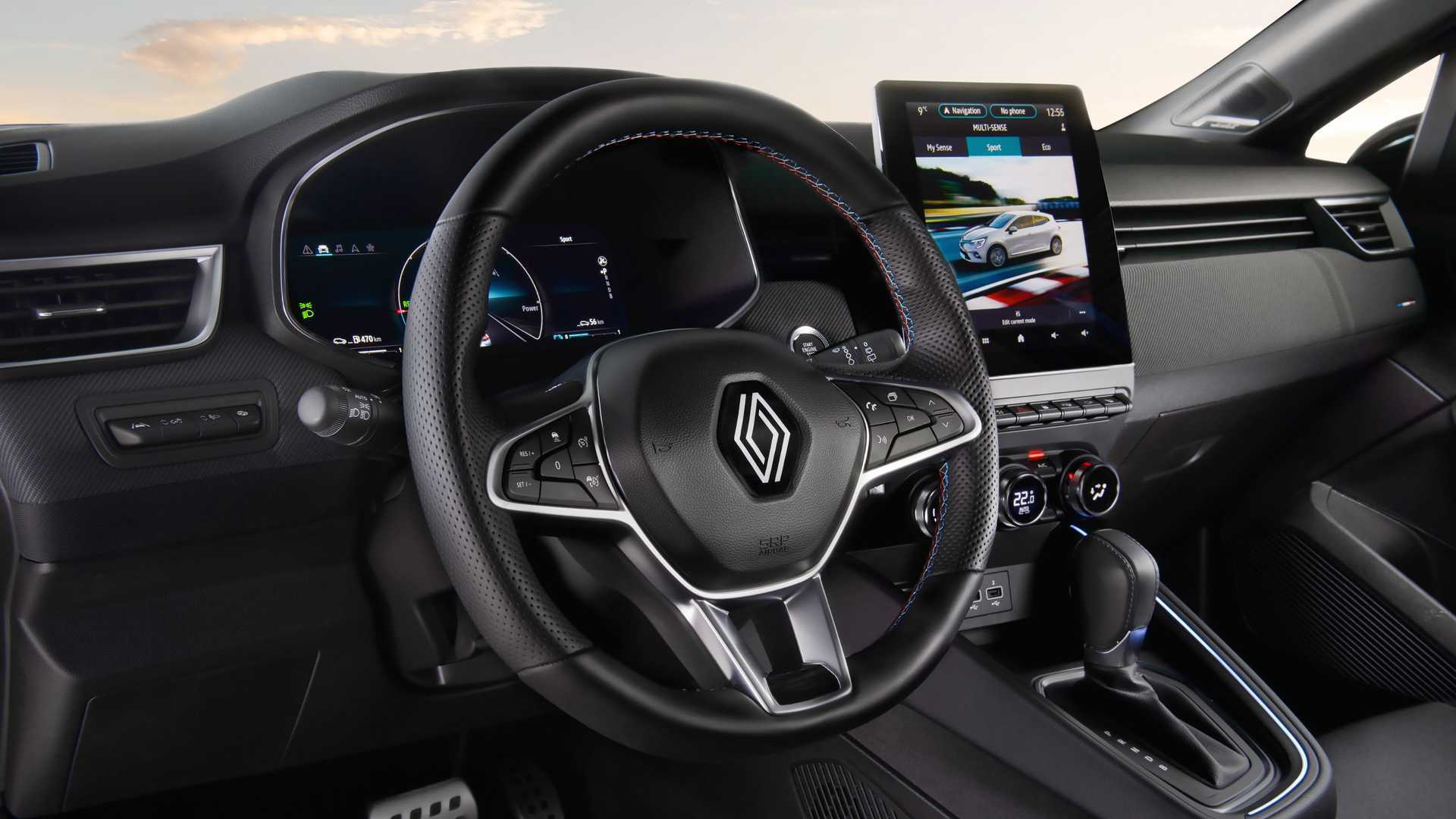 Renault Clio FL 2024 wnętrze