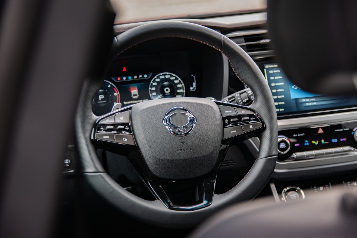 SsangYong Korando kierownica
