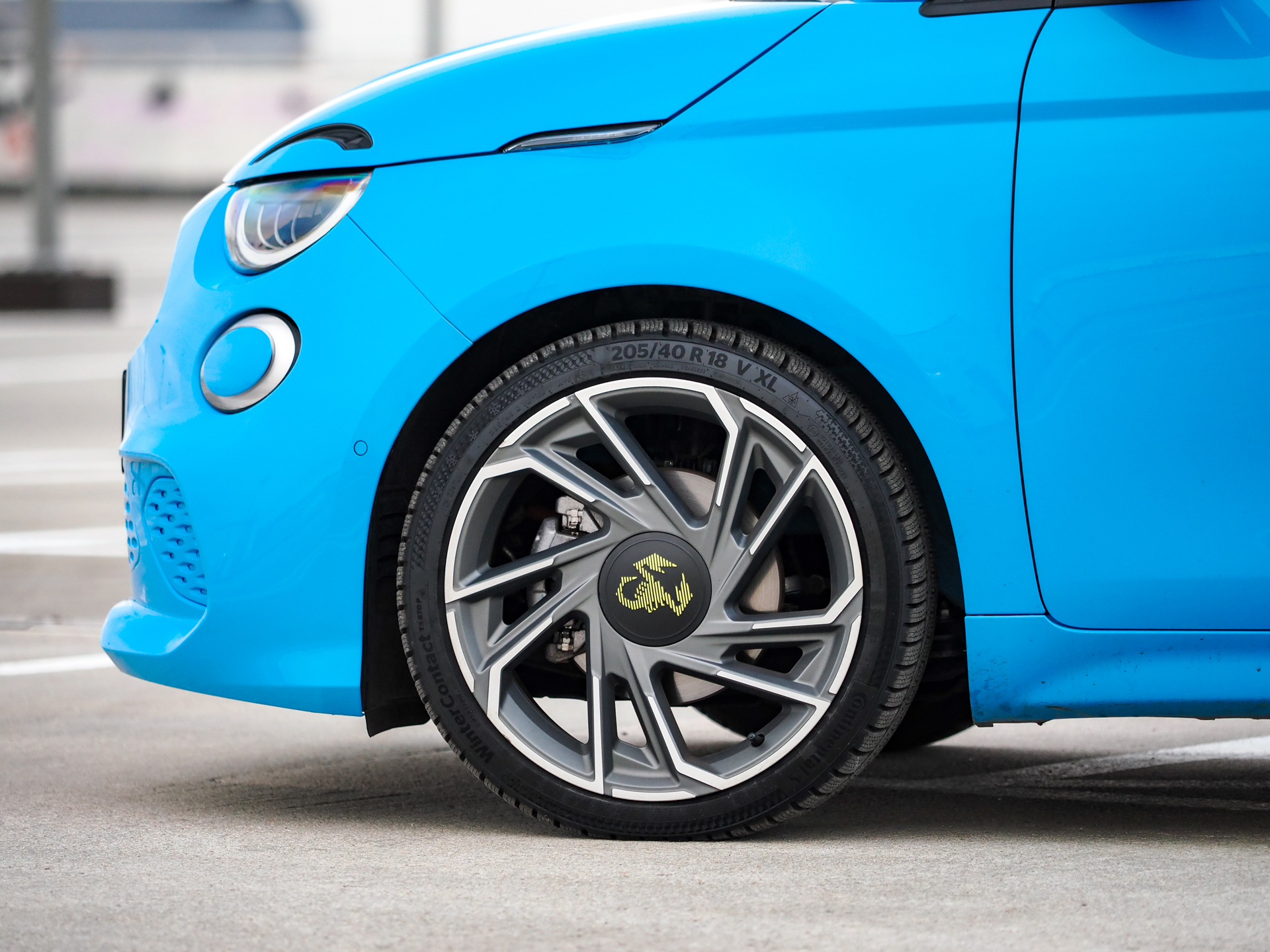 Abarth 500e felgi