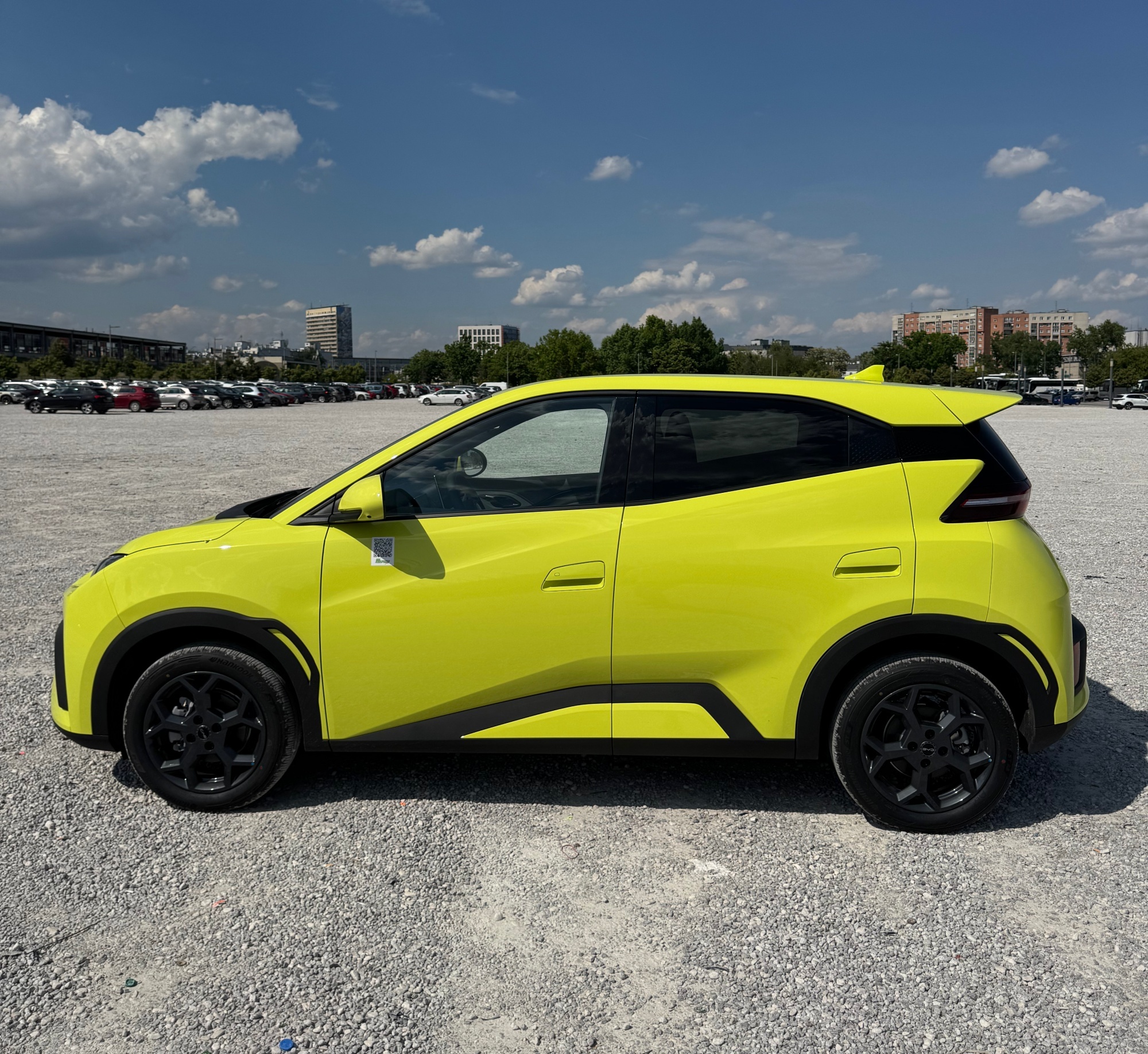 BYD Dolphin Surf sylwetka