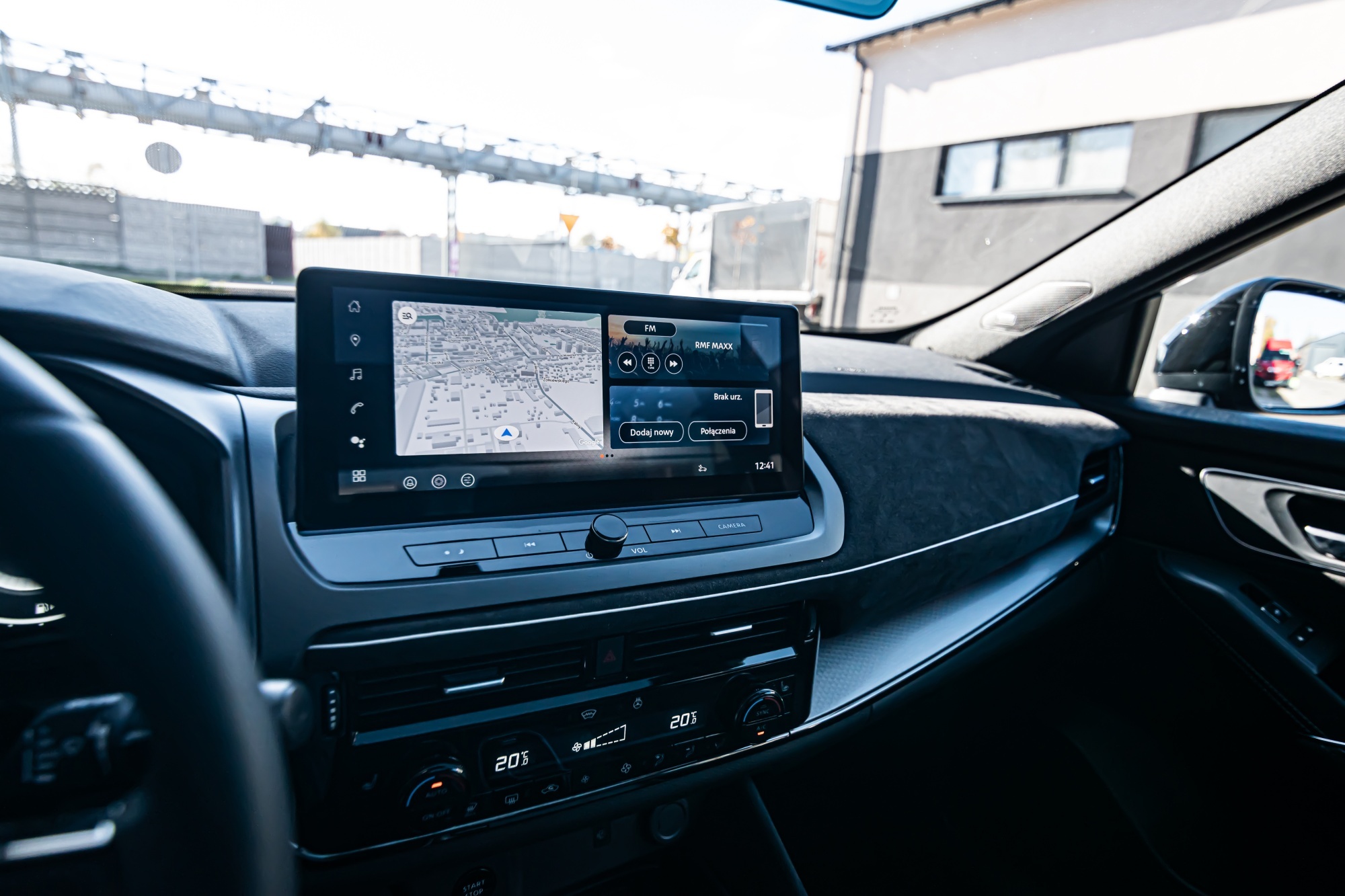 Nissan Qashqai 2024 multimedia