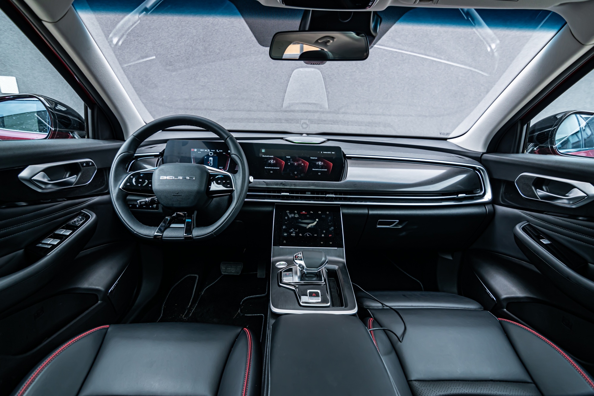 baic beijing 7 wnętrze
