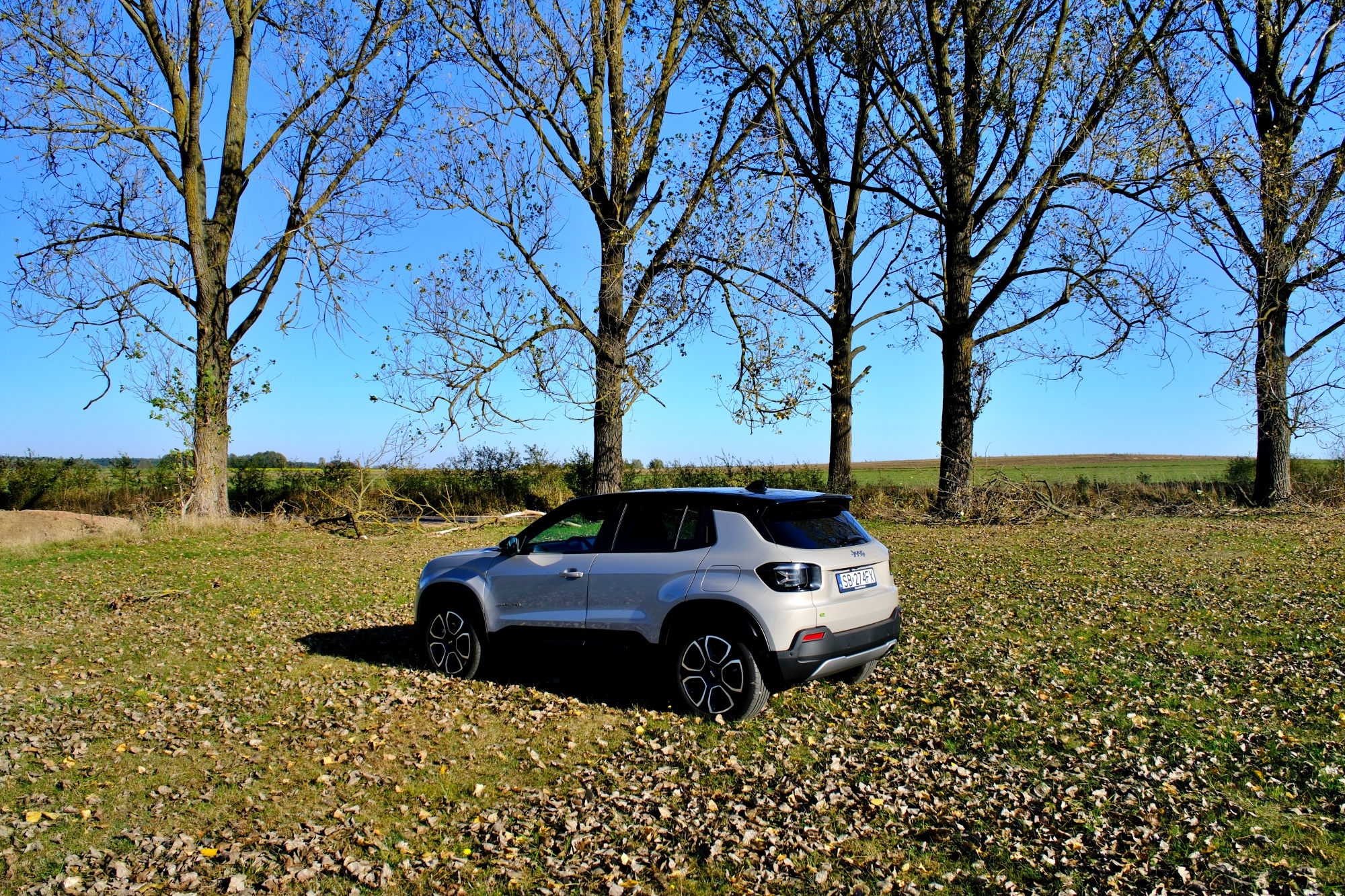 Jeep Avenger wygląd