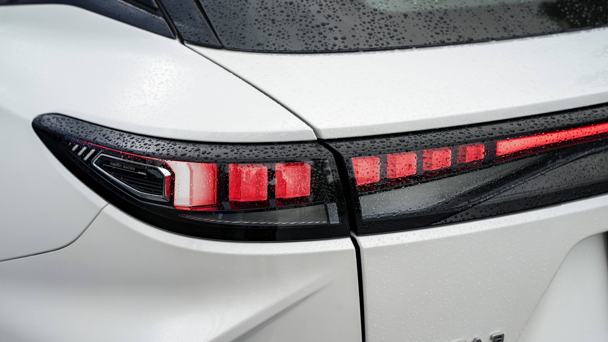 Omoda 9 Super Hybrid tylna lampa