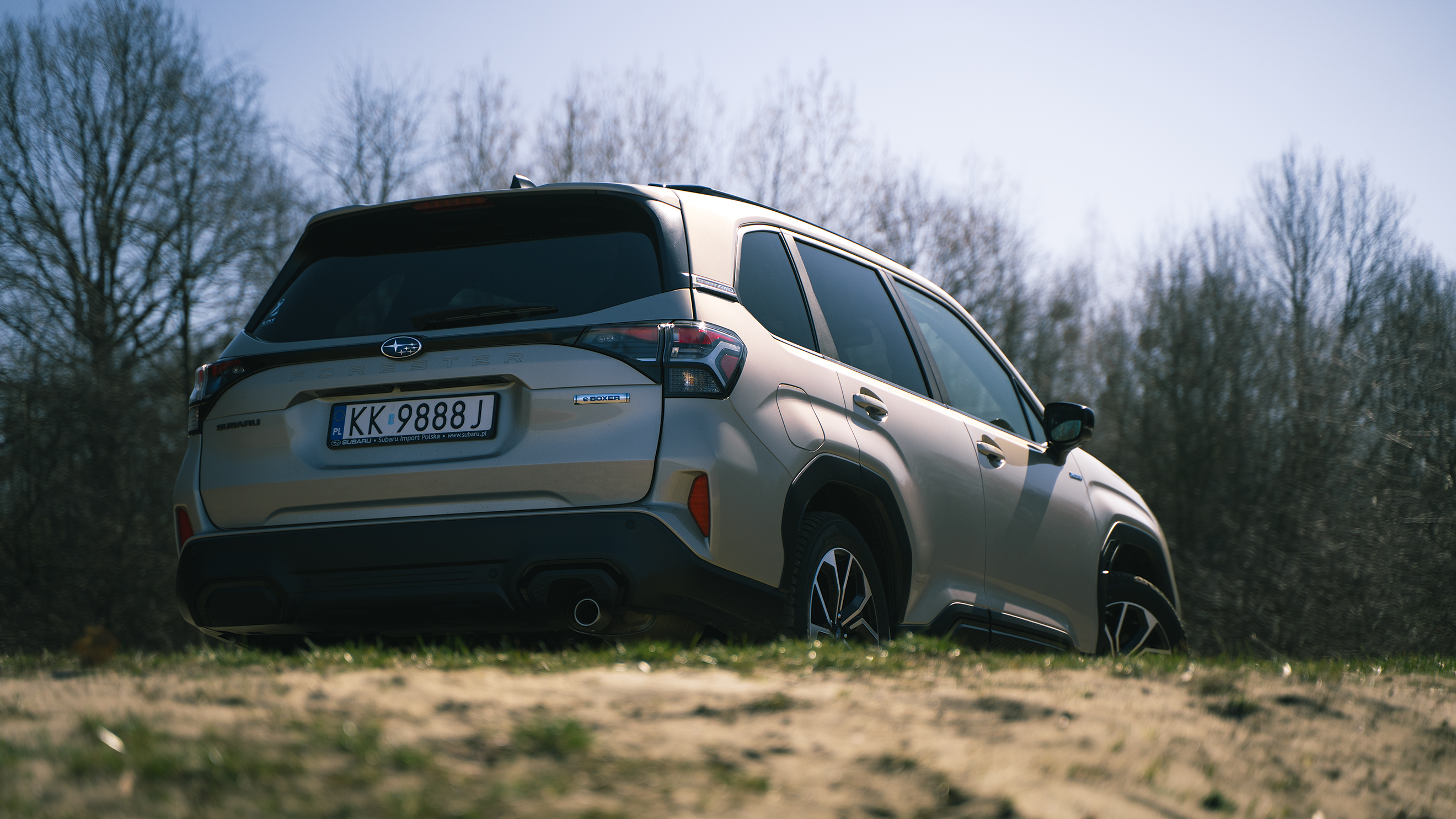 Subaru Forester 2025 tył