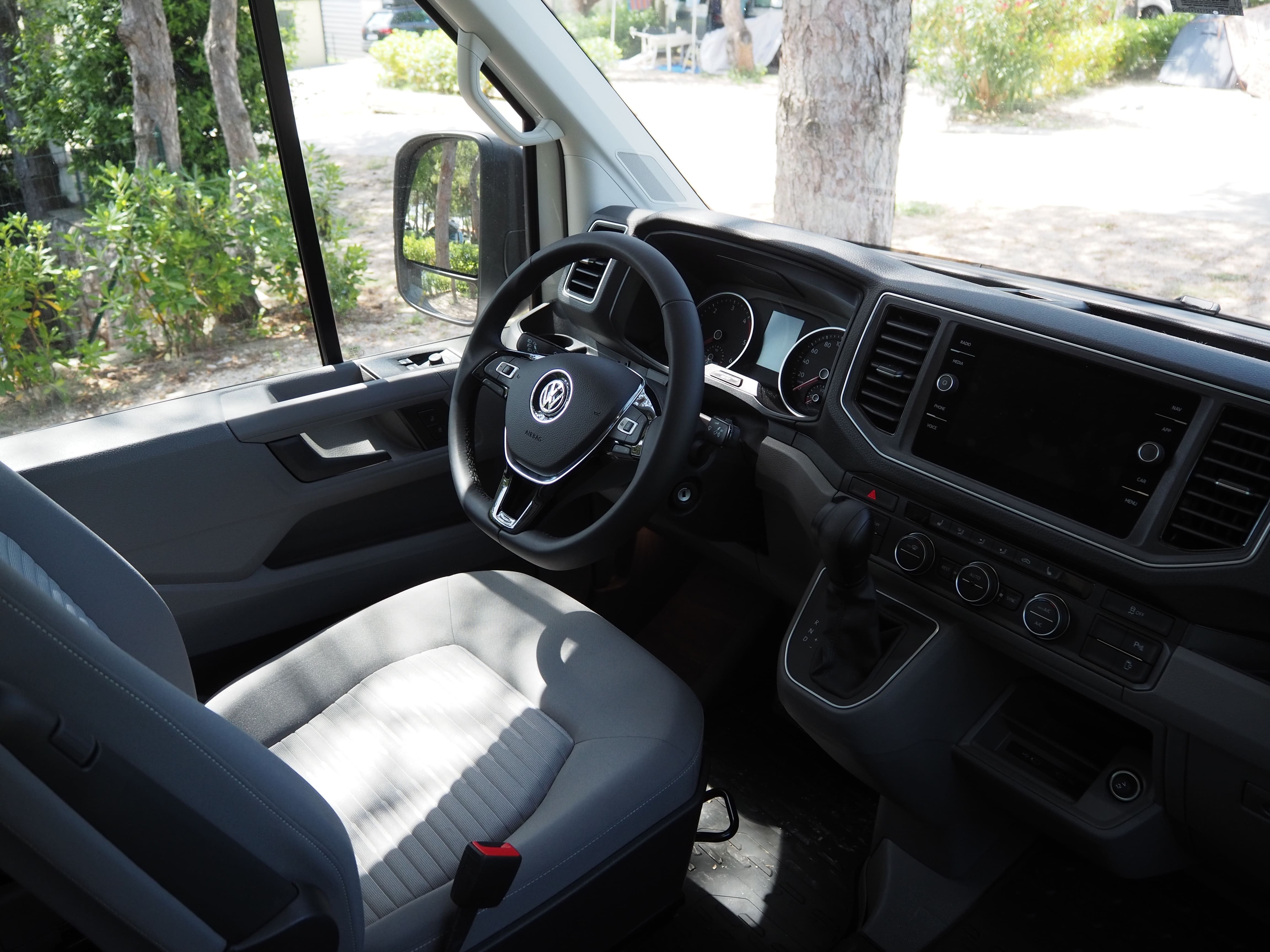 Volkswagen California szoferka