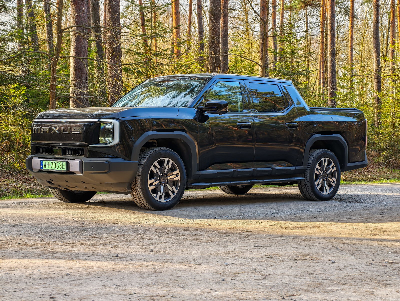 Maxus eTerron 9 pick up