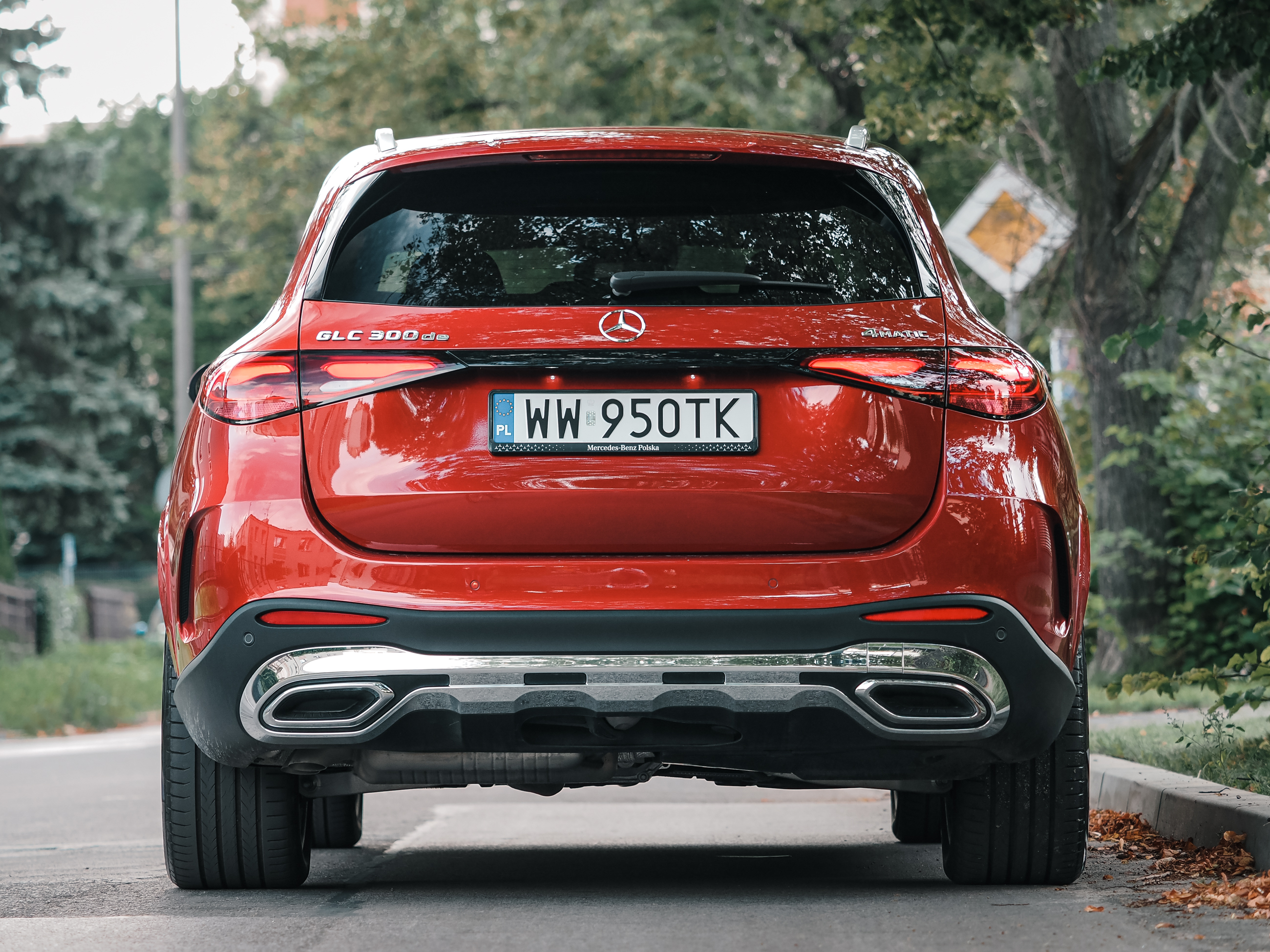 Nowy mercedes GLC 300de 4Matic
