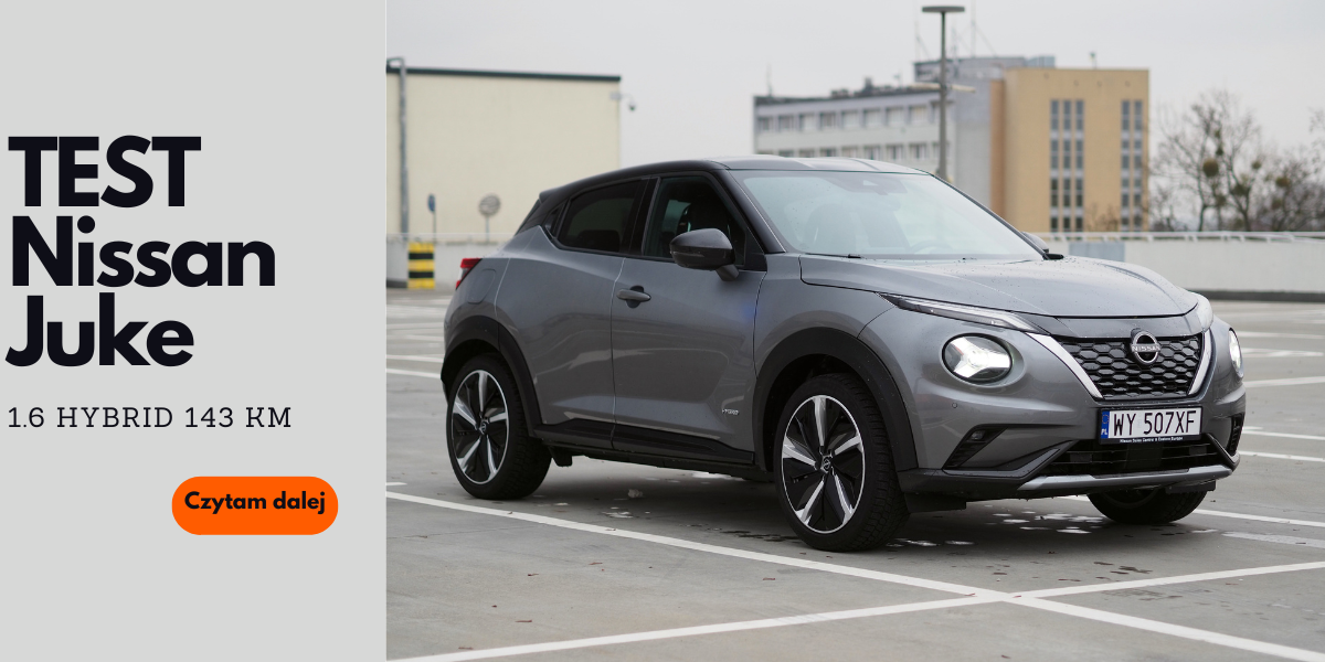 Nissan Juke test