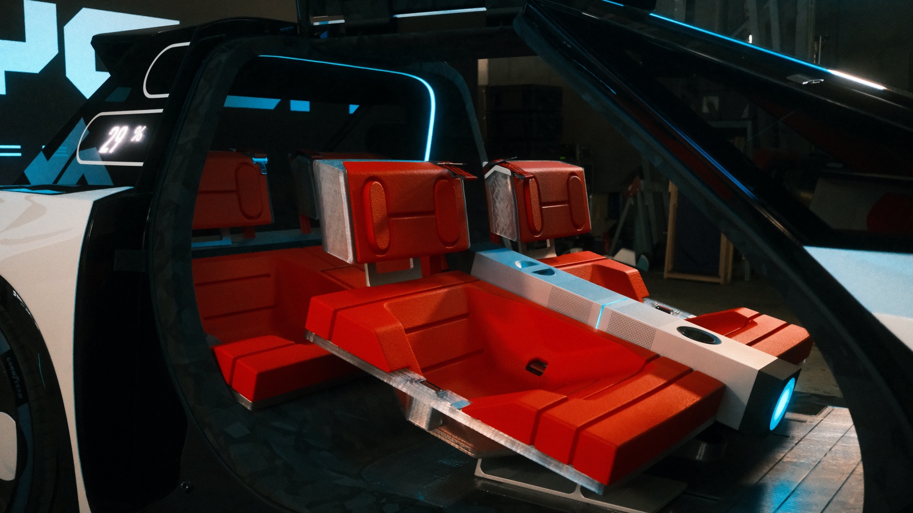 Peugeot Polygon Concept fotele