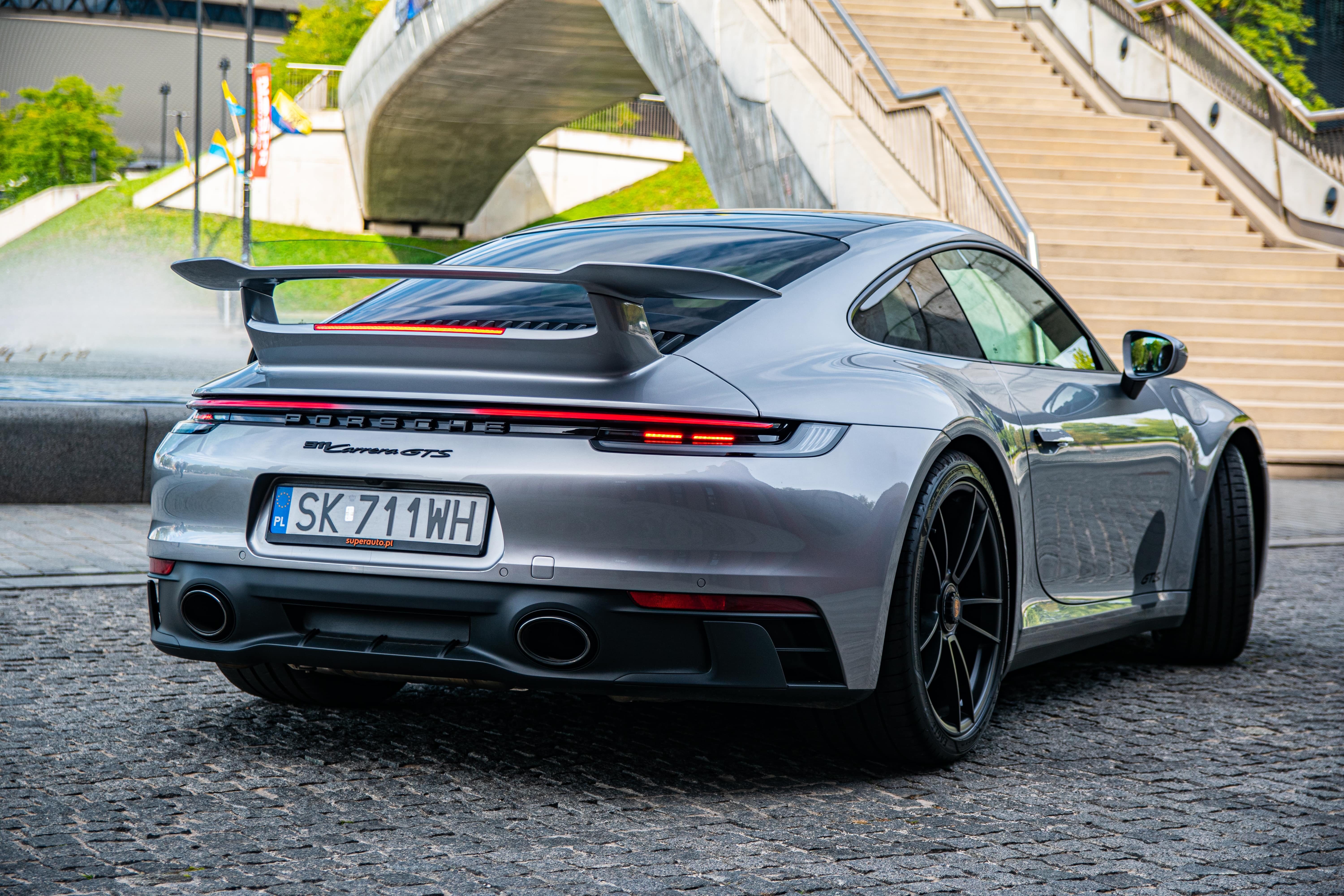 Porsche 911 GTS 2022