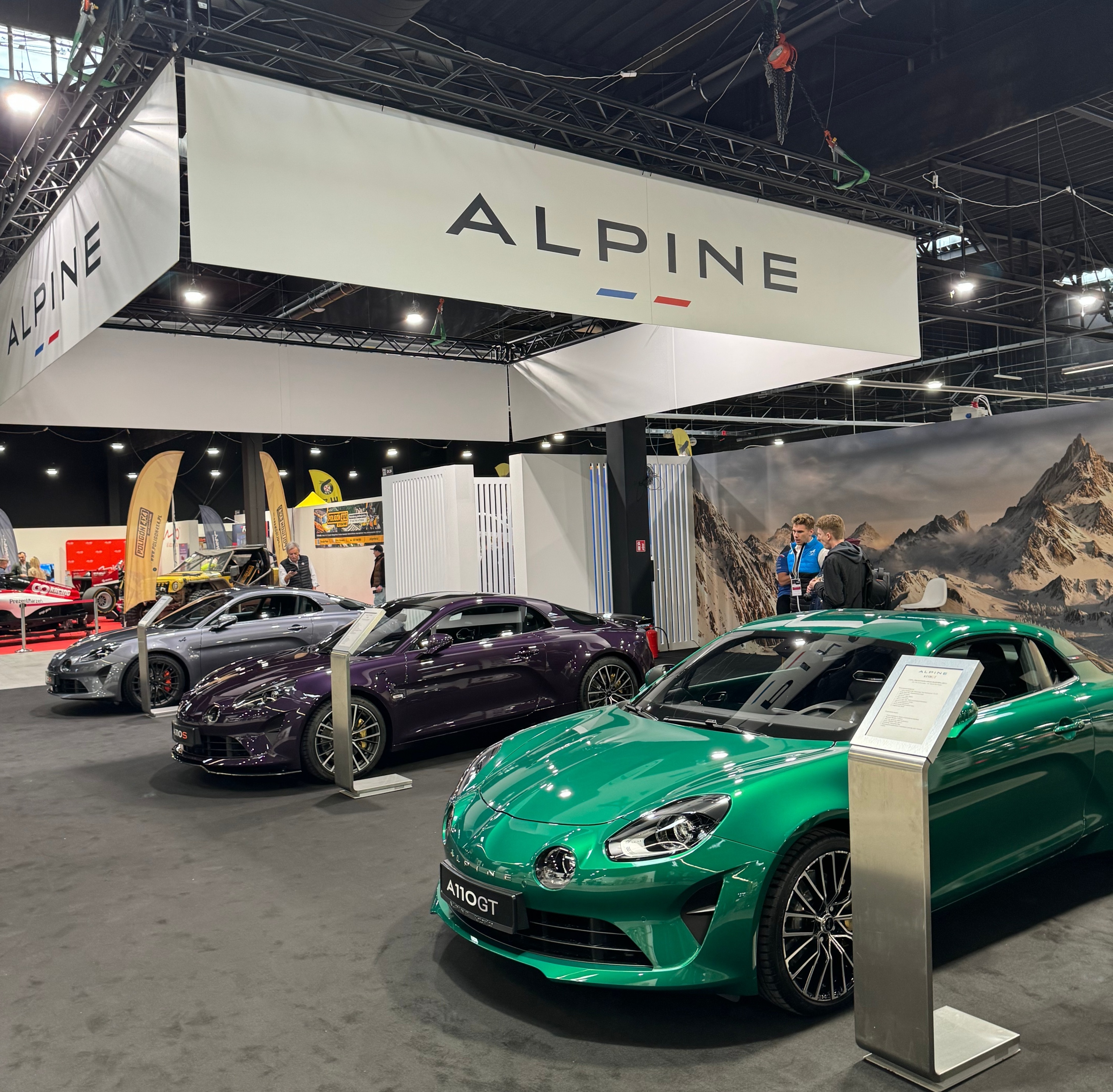 Alpine na Warsaw Motor Show 2023