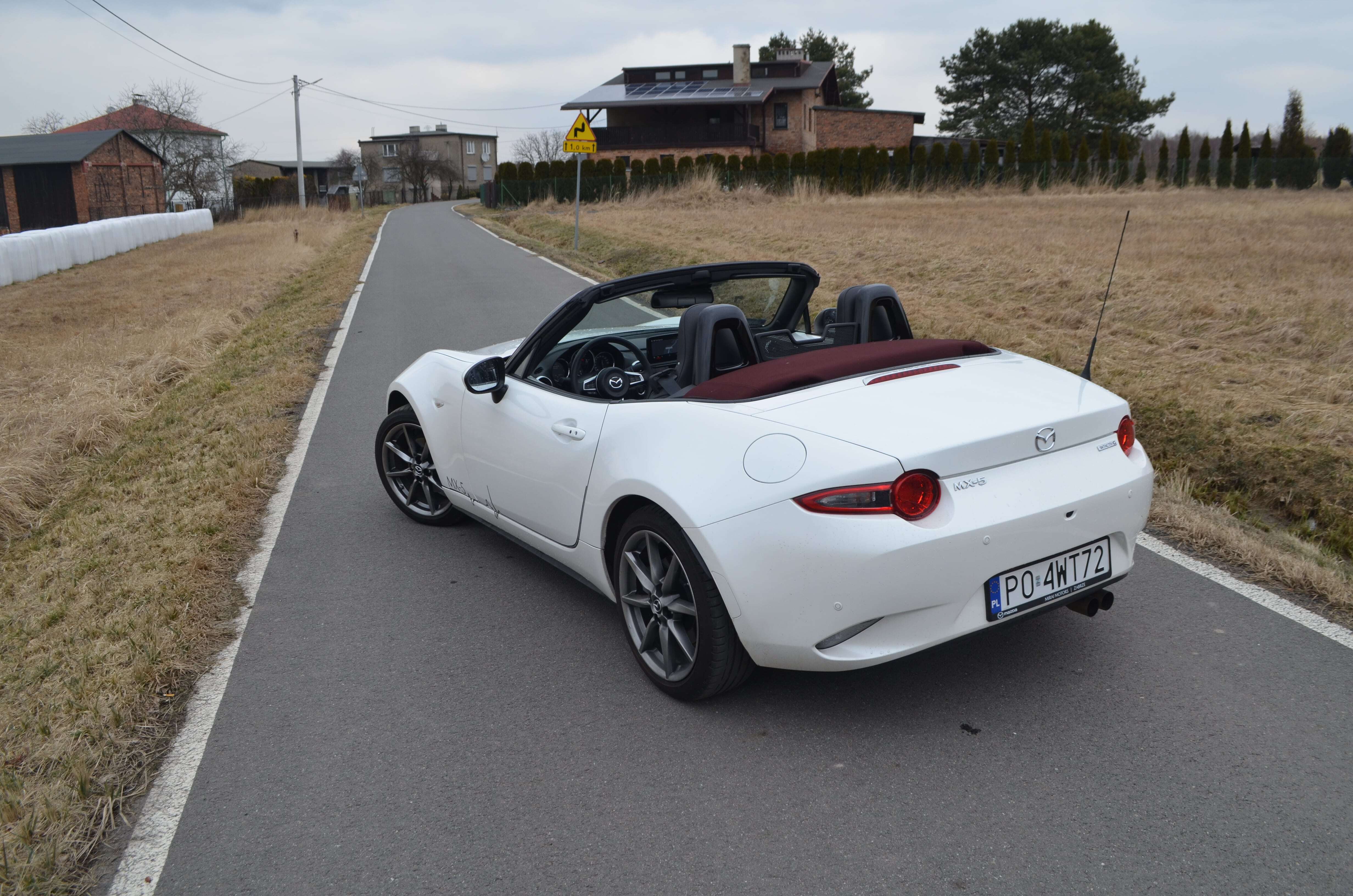 Mazda MX-5 tył
