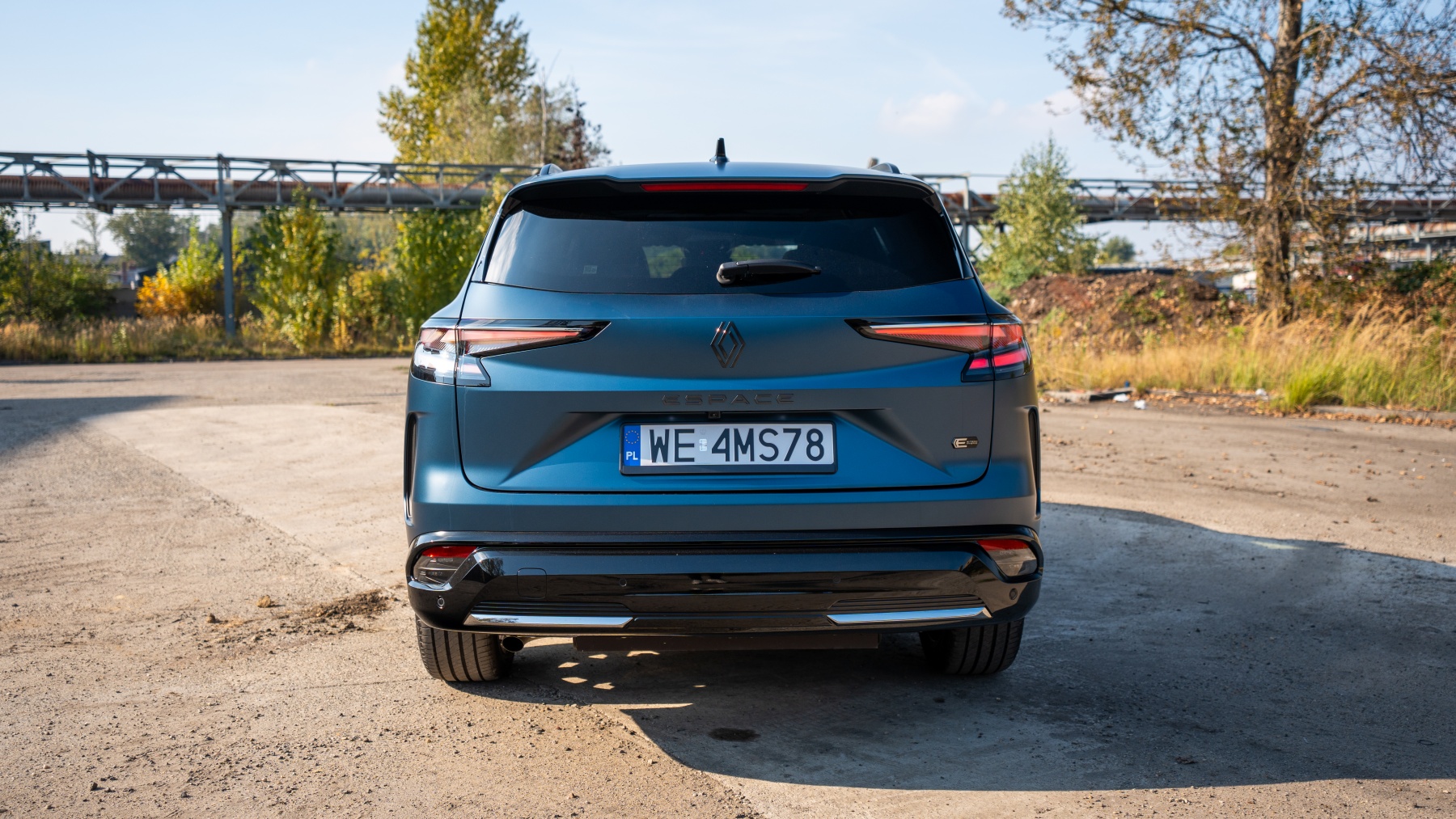 Renault Espace tył