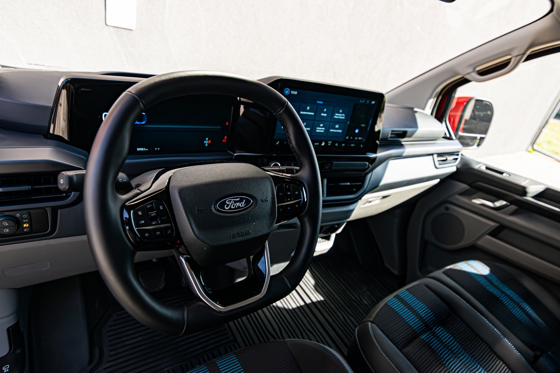 Ford Transit Custom wnętrze