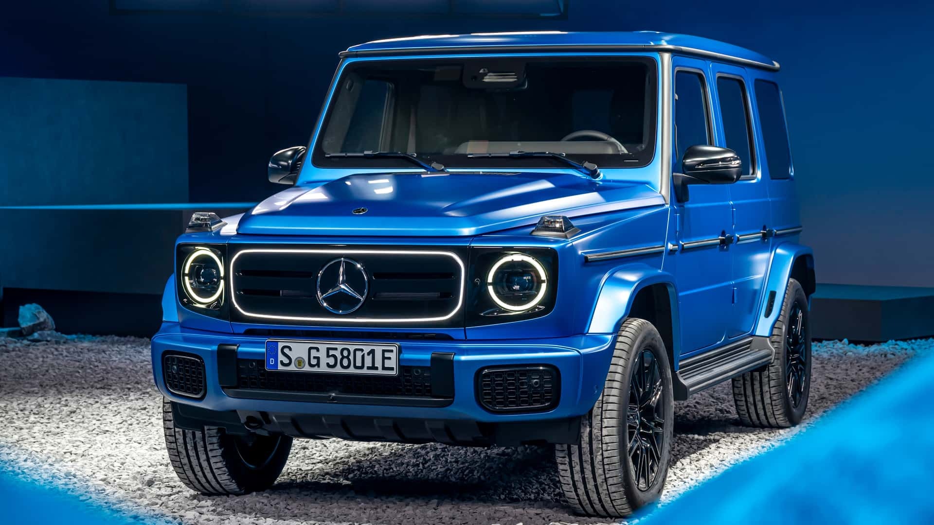 Mercedes EQG