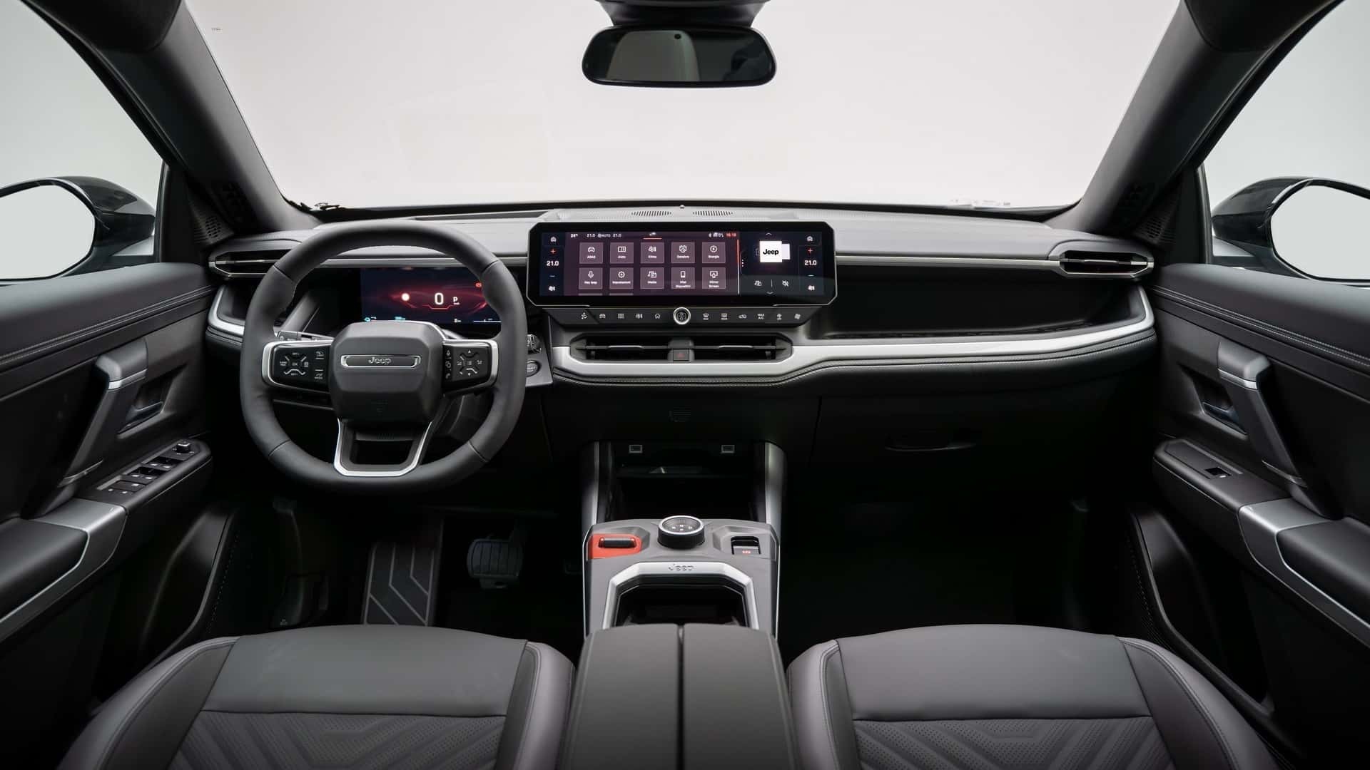 Jeep Compass wnętrze