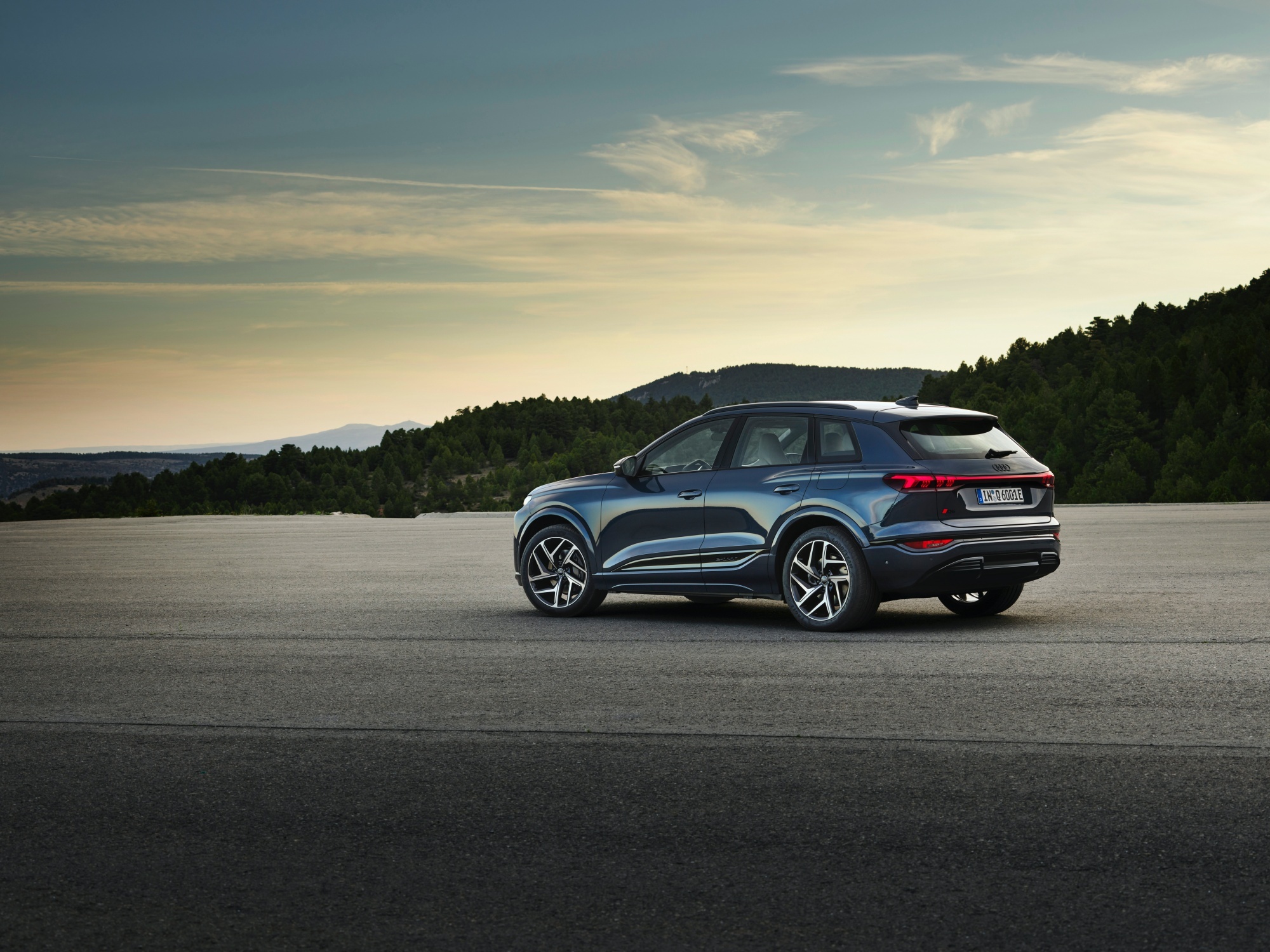 Audi Q6 e-tron sylwetka