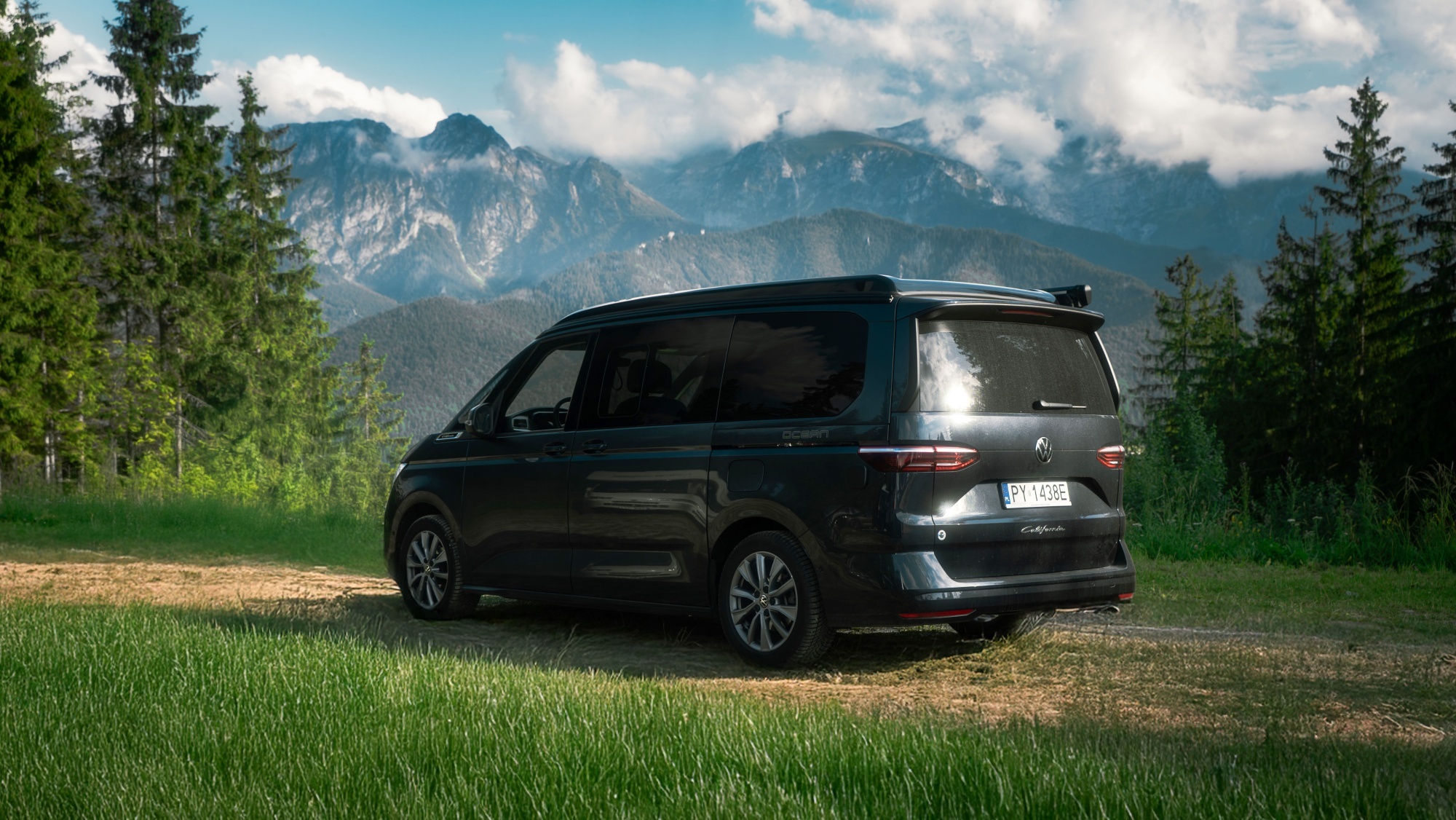 VW California tył