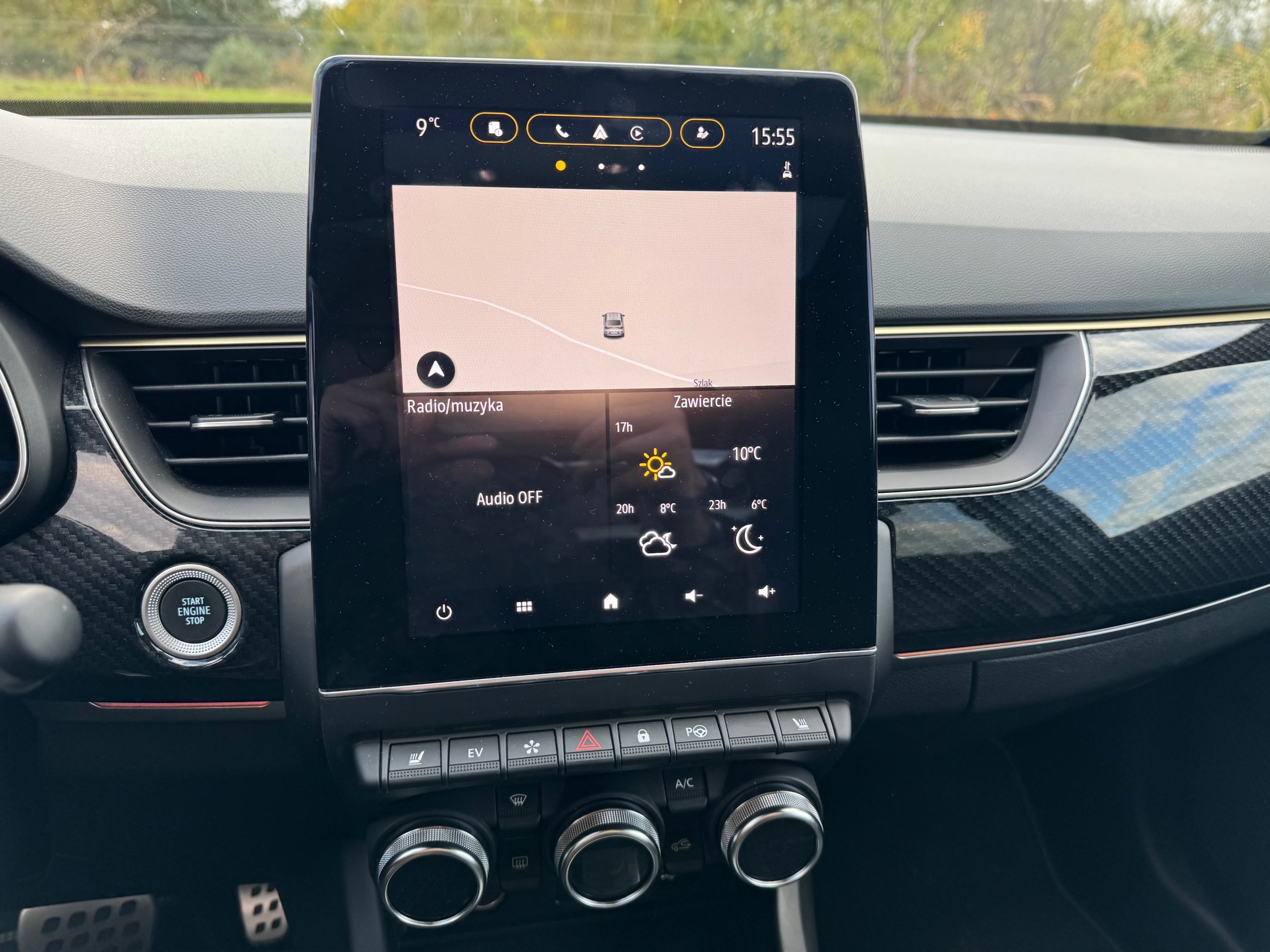Renault Arkana multimedia